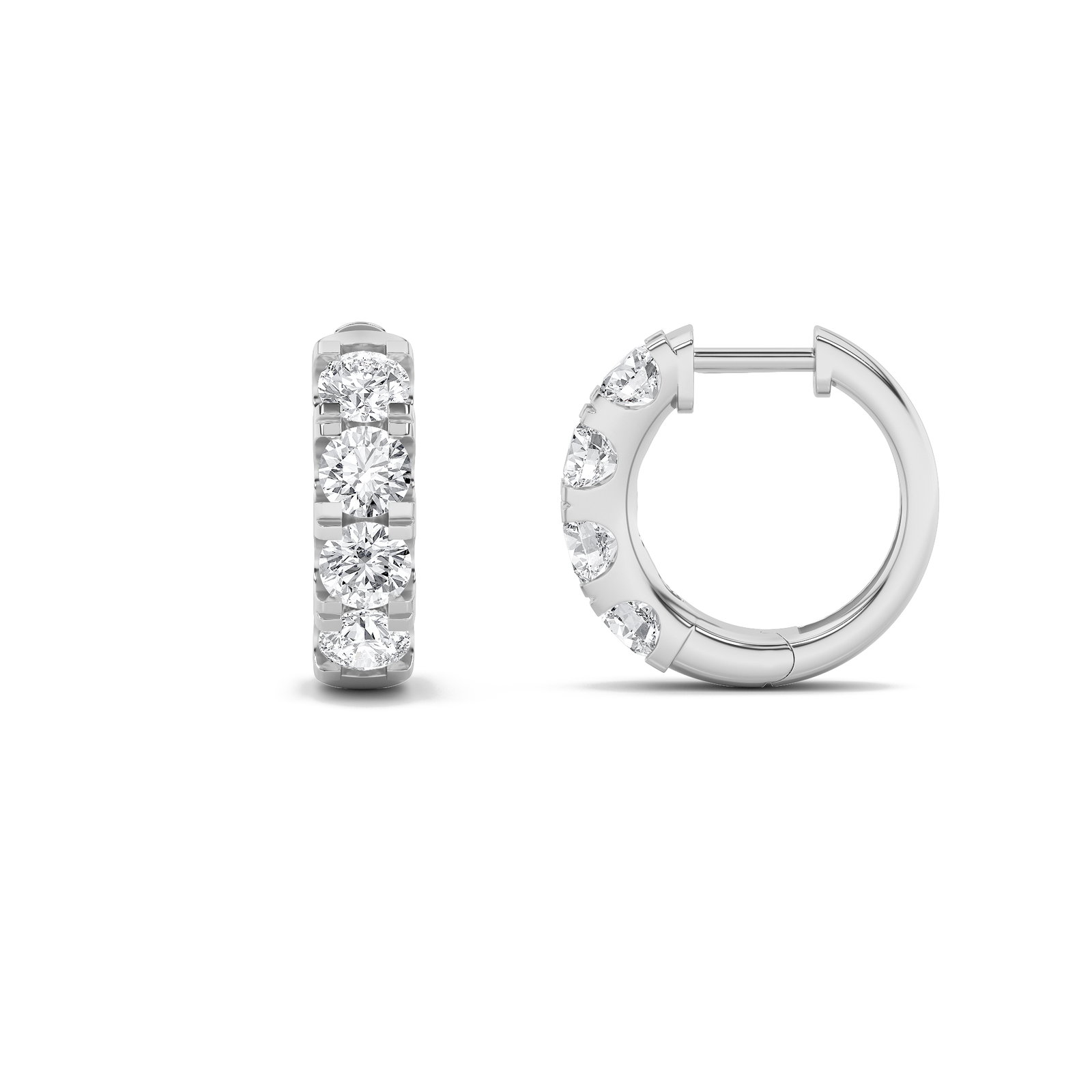 Fashion Round Hoop Earring
