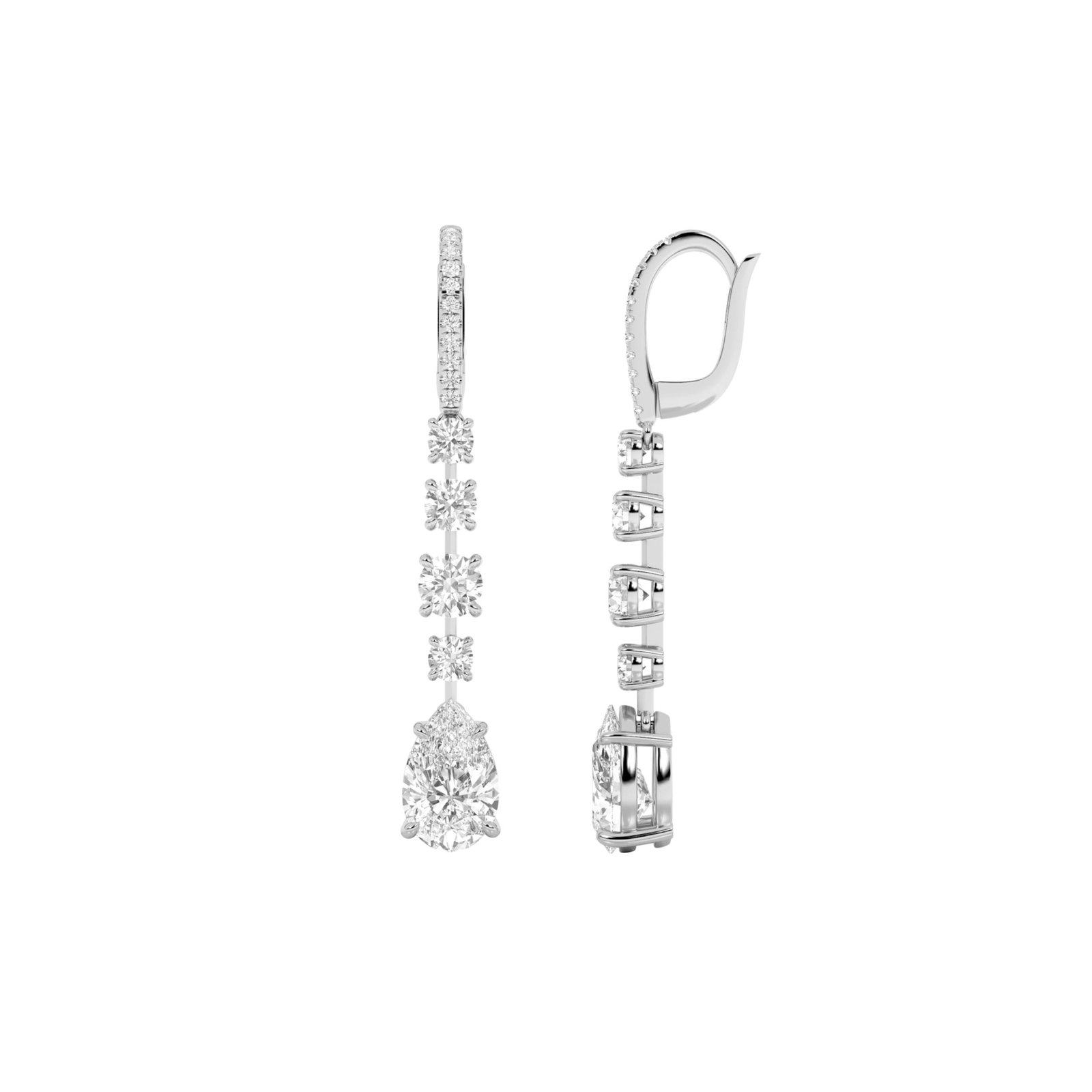 Fashion Pear Dangle Earring