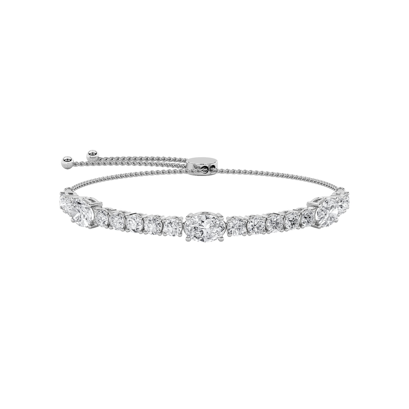 Bolo Oval Bracelet