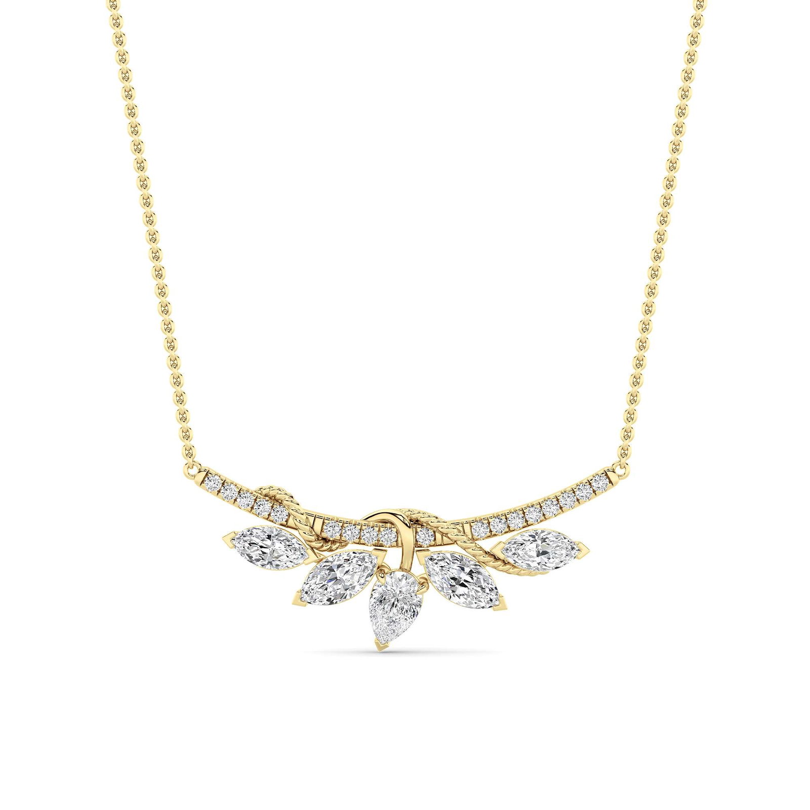 Pear Necklace