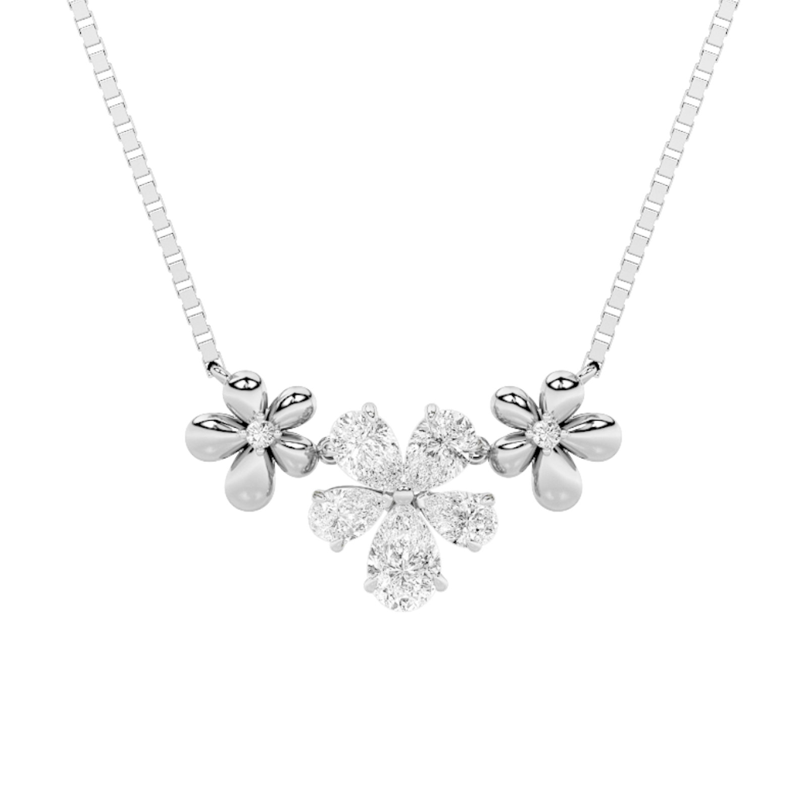 Everbloom Collection Pear Fashion Necklace