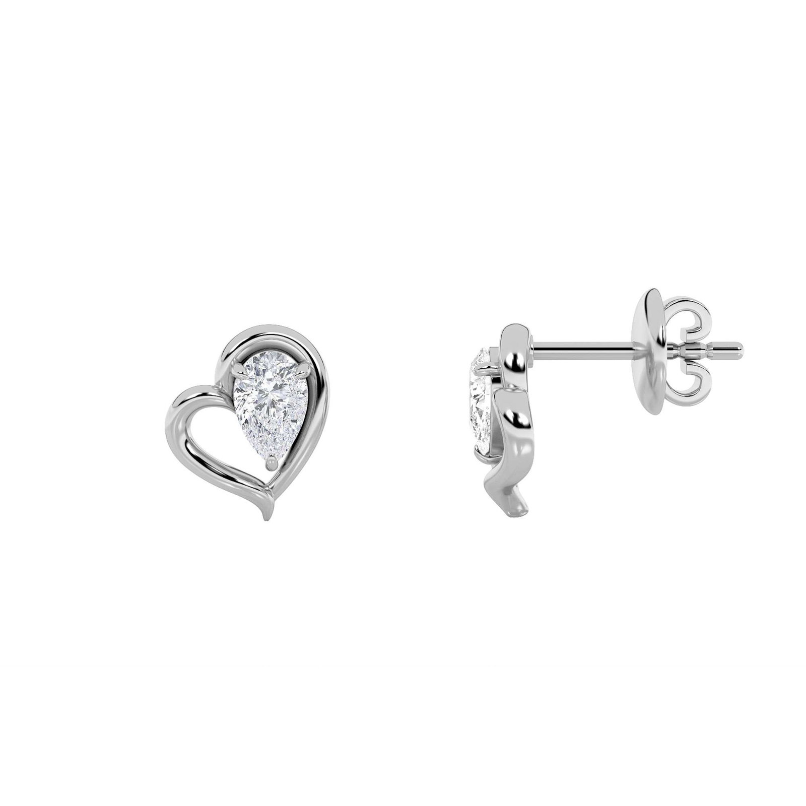 Pear E Earrings