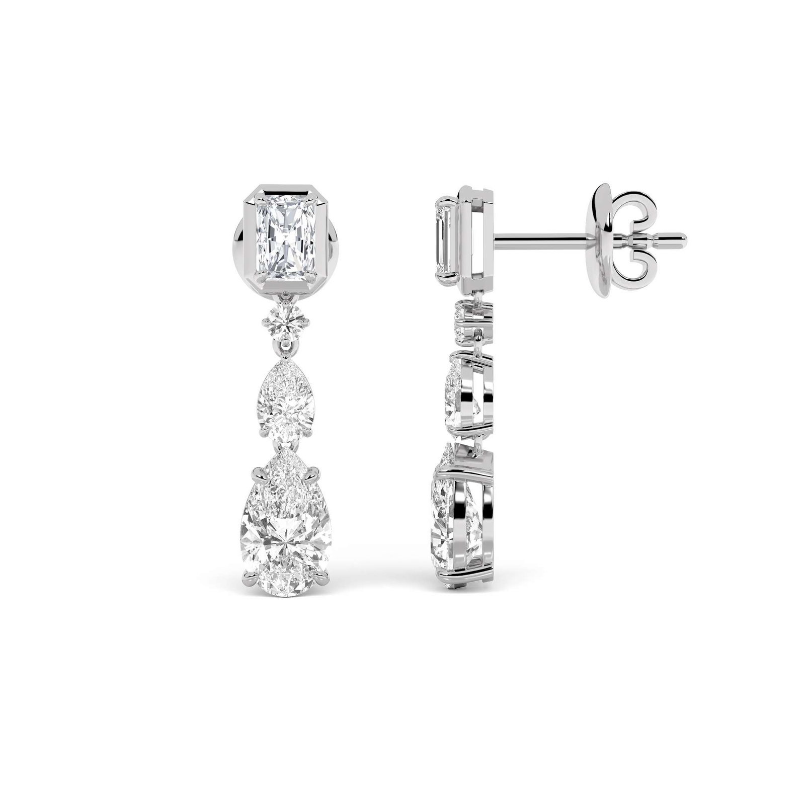 Radiant E Earrings