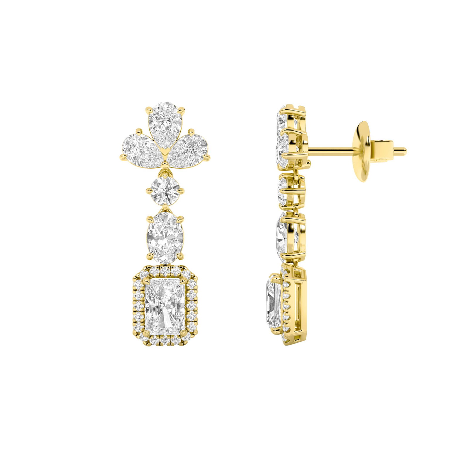 Radiant E Earrings