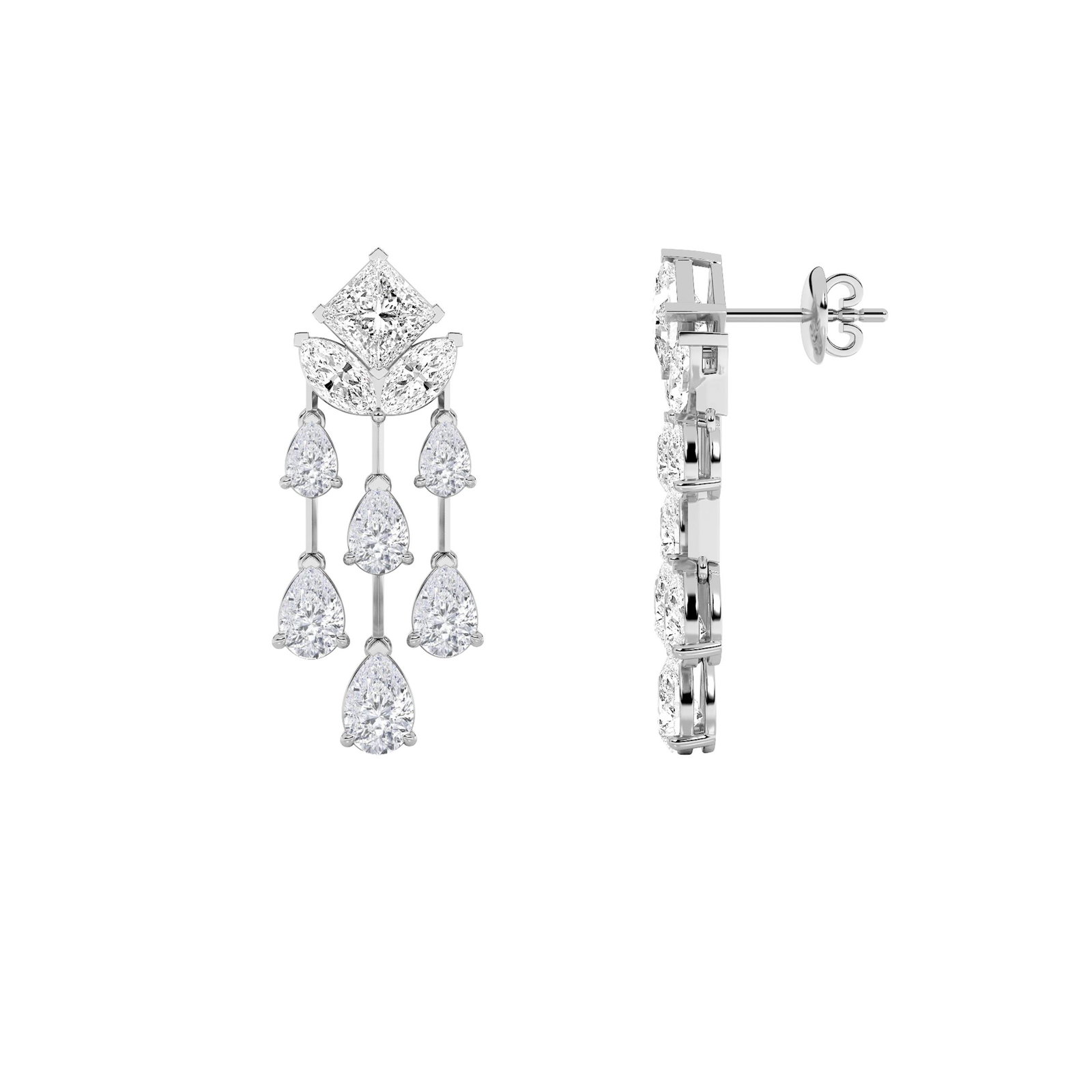 Princess E Earrings