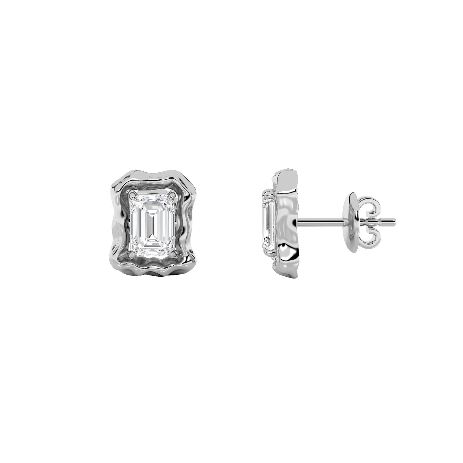Emerald E Earrings