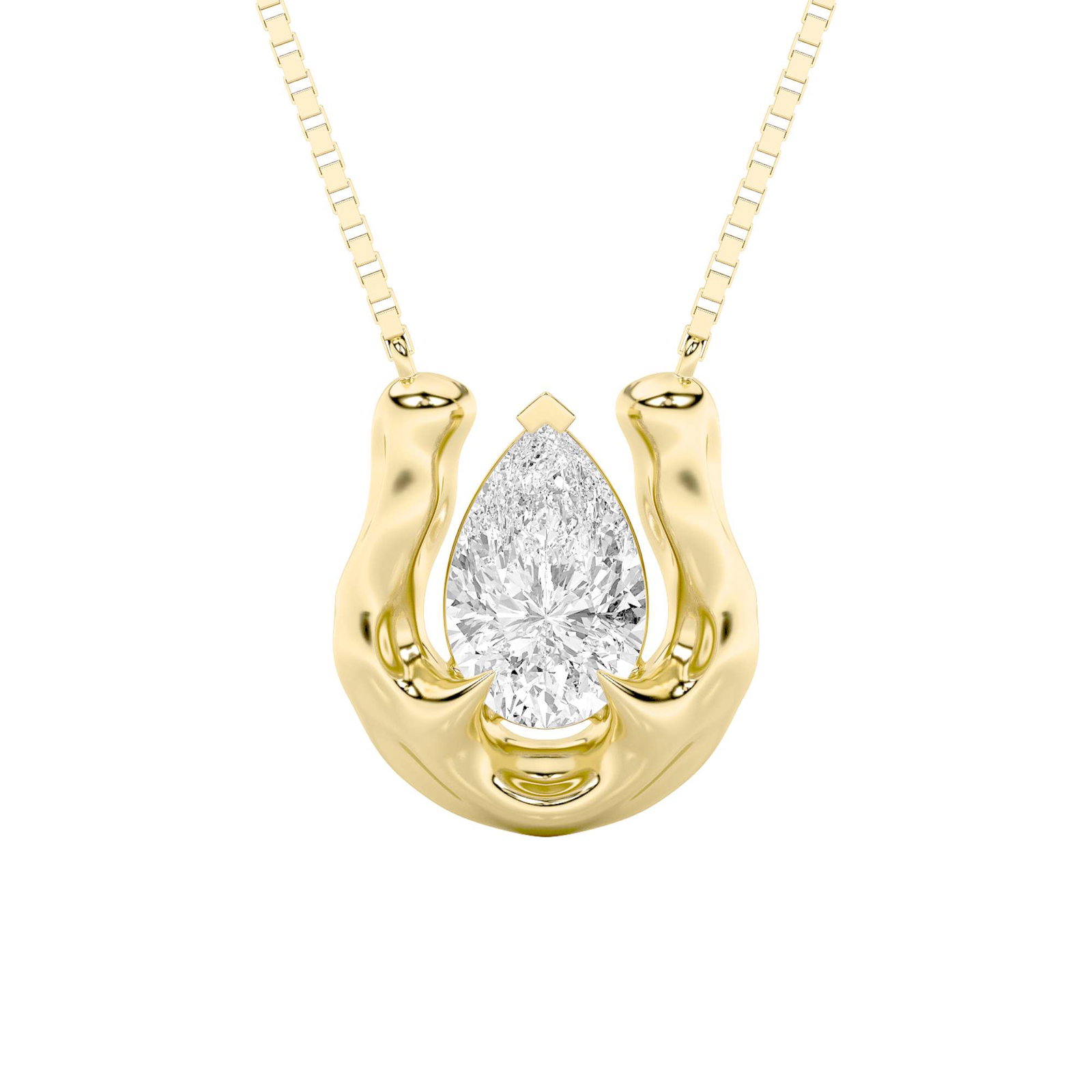 Pear Necklace
