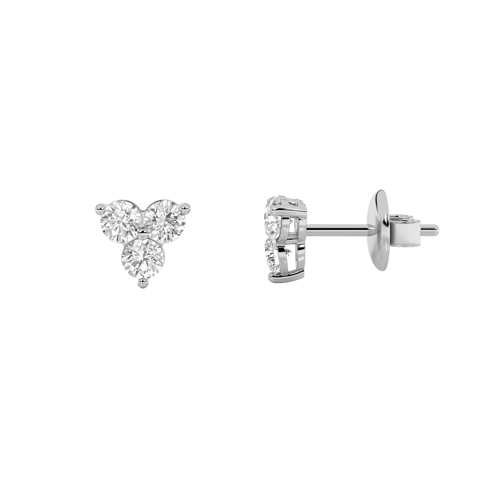 Round Earrings