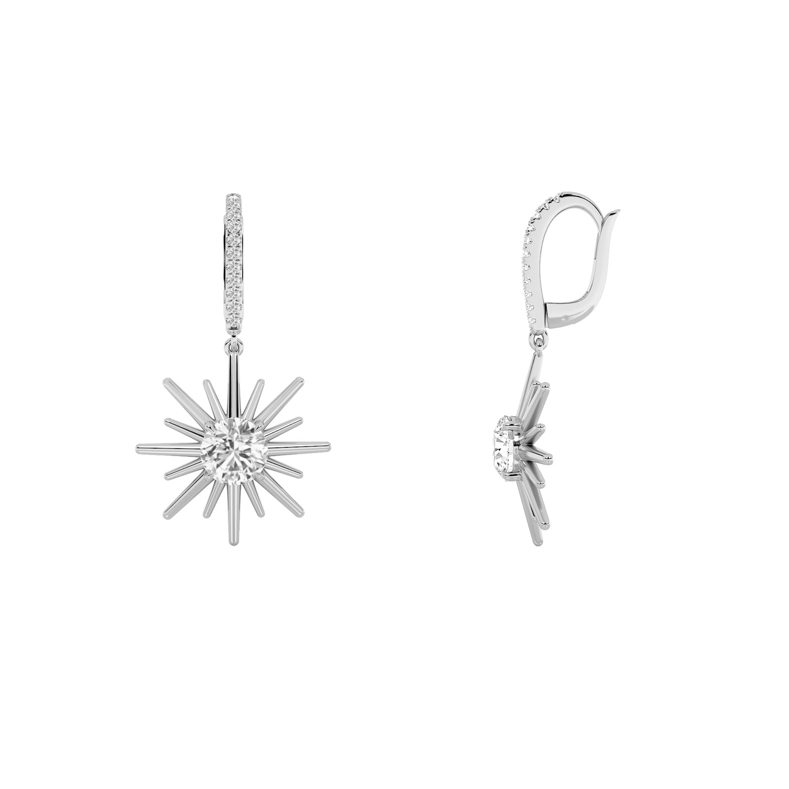 Round Earrings