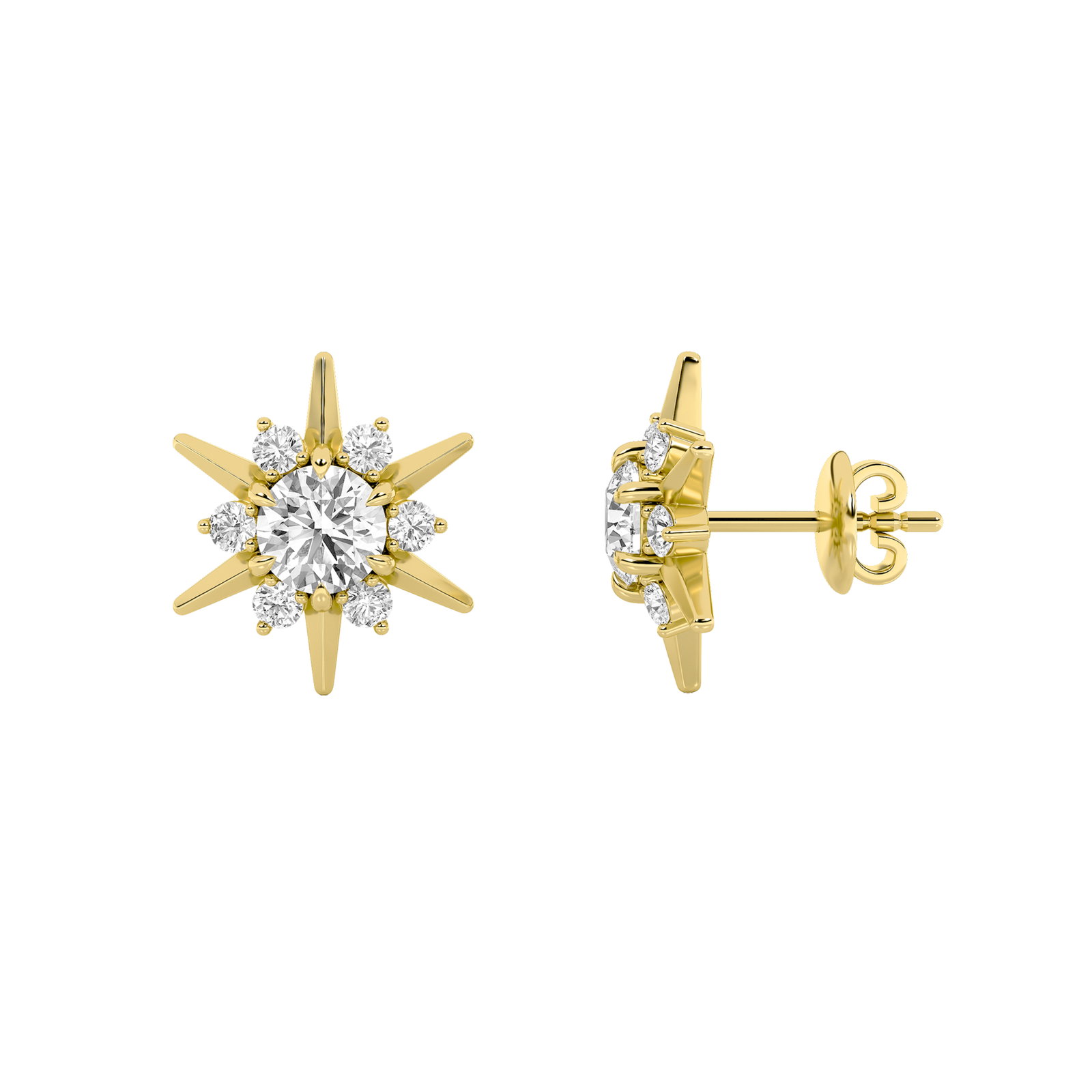 Round Earrings