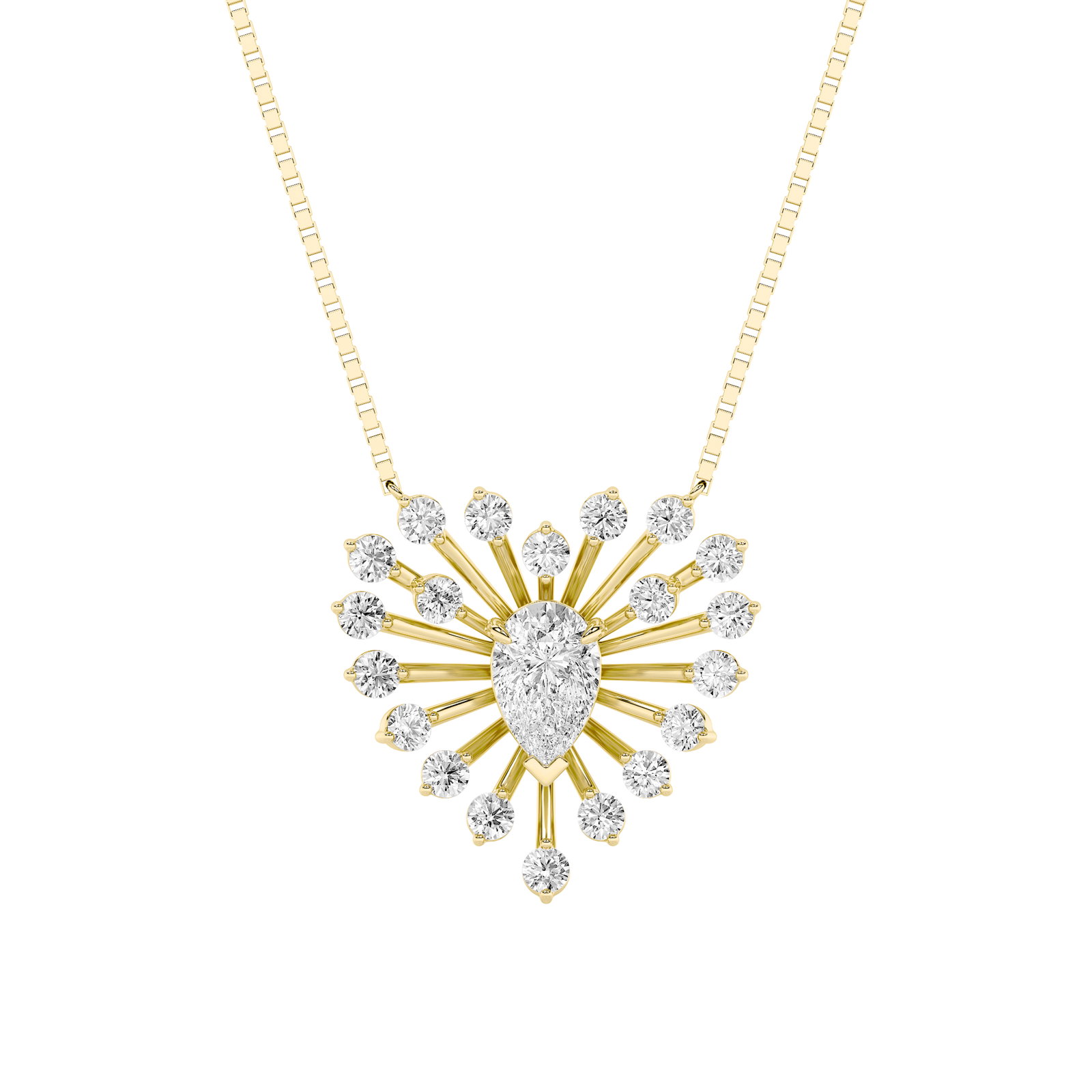 Pear Necklace