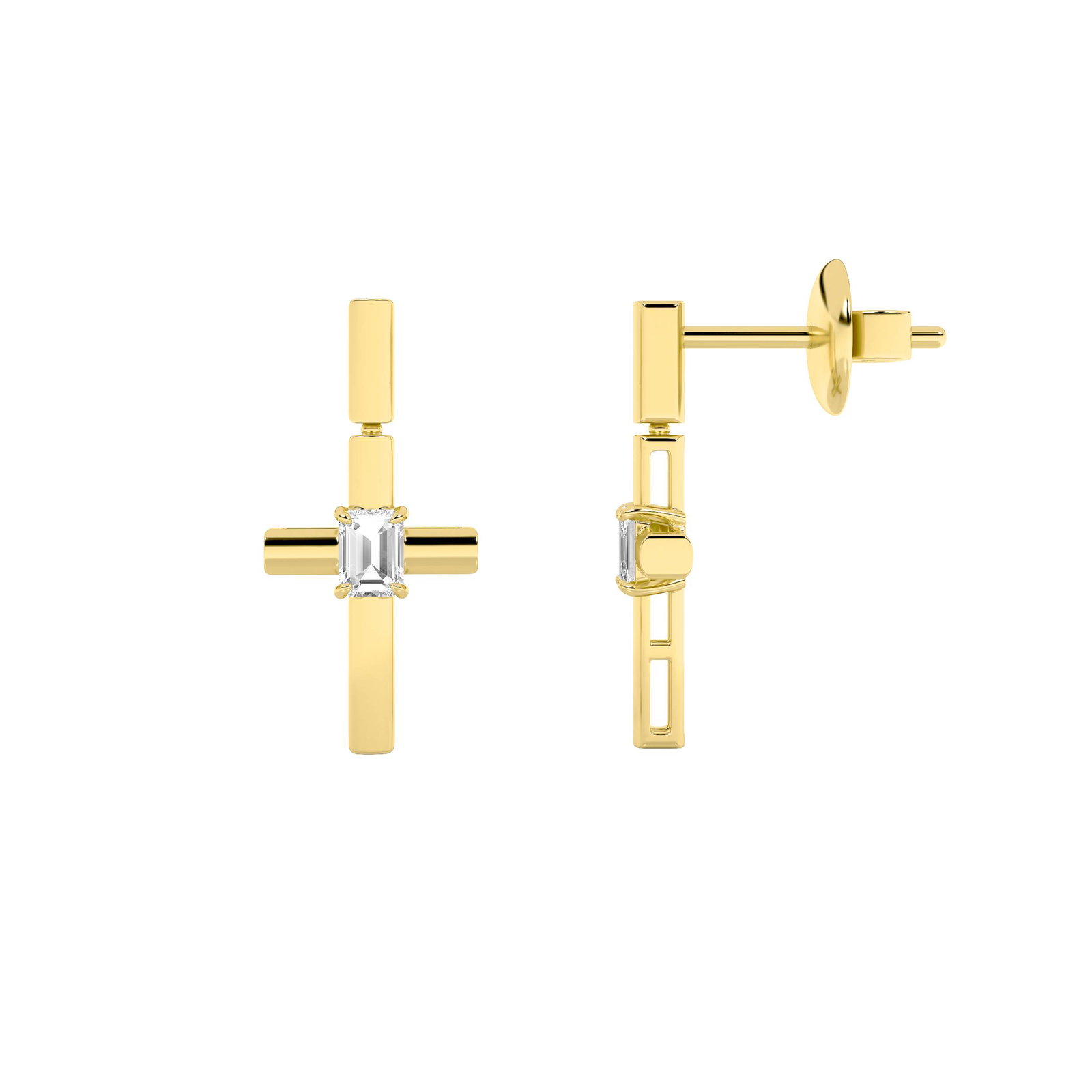 Emerald E Earrings