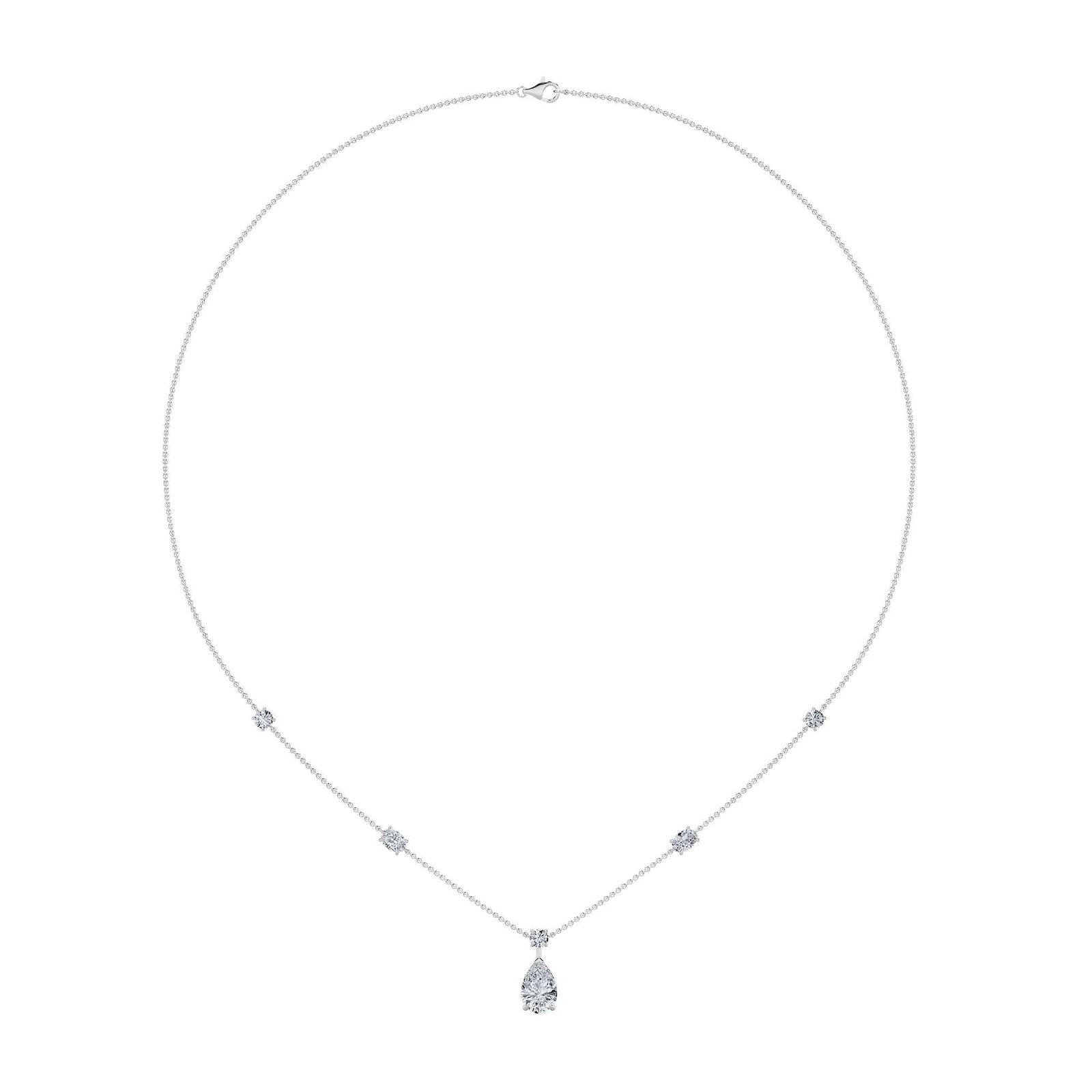 Pear Necklace