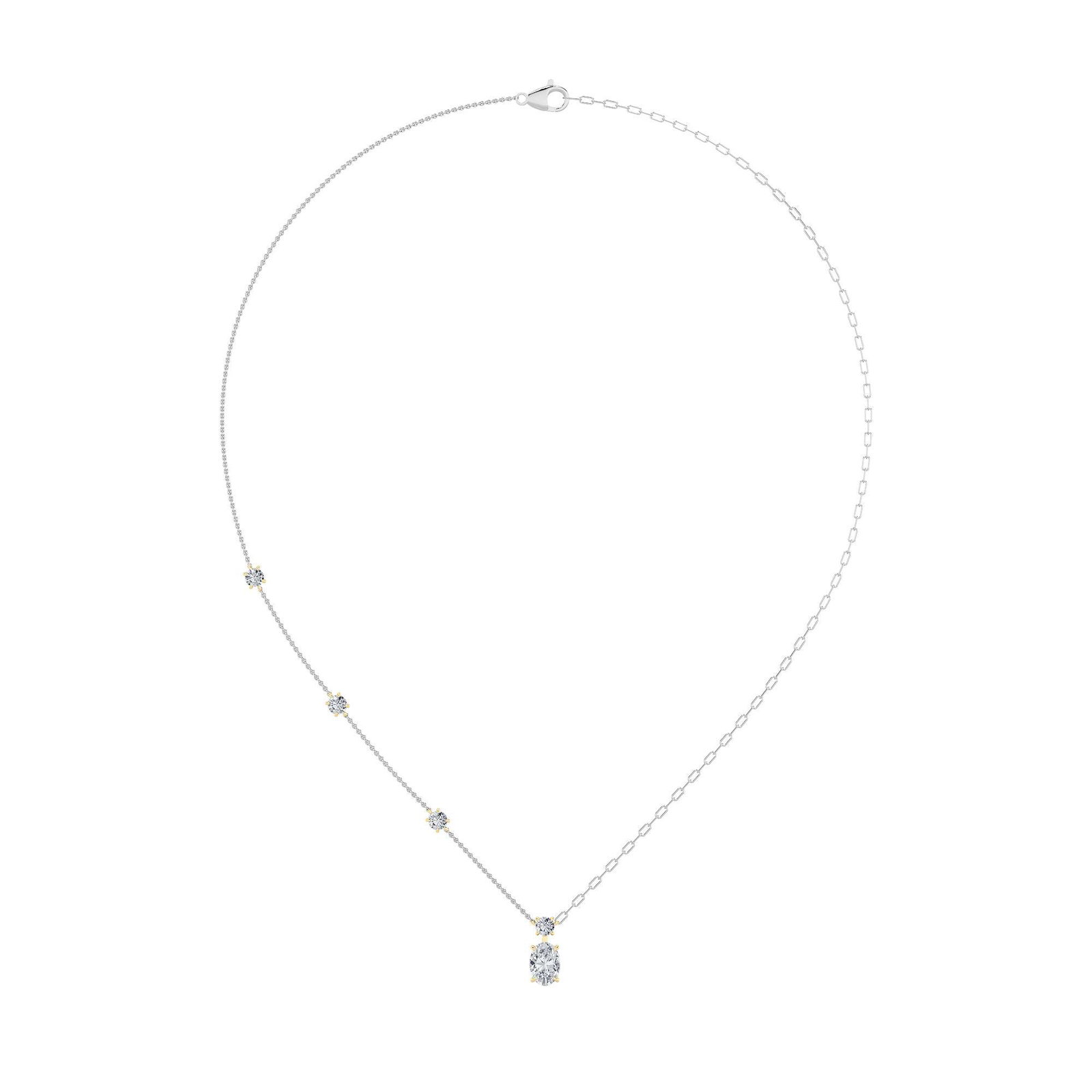 Oval Necklace