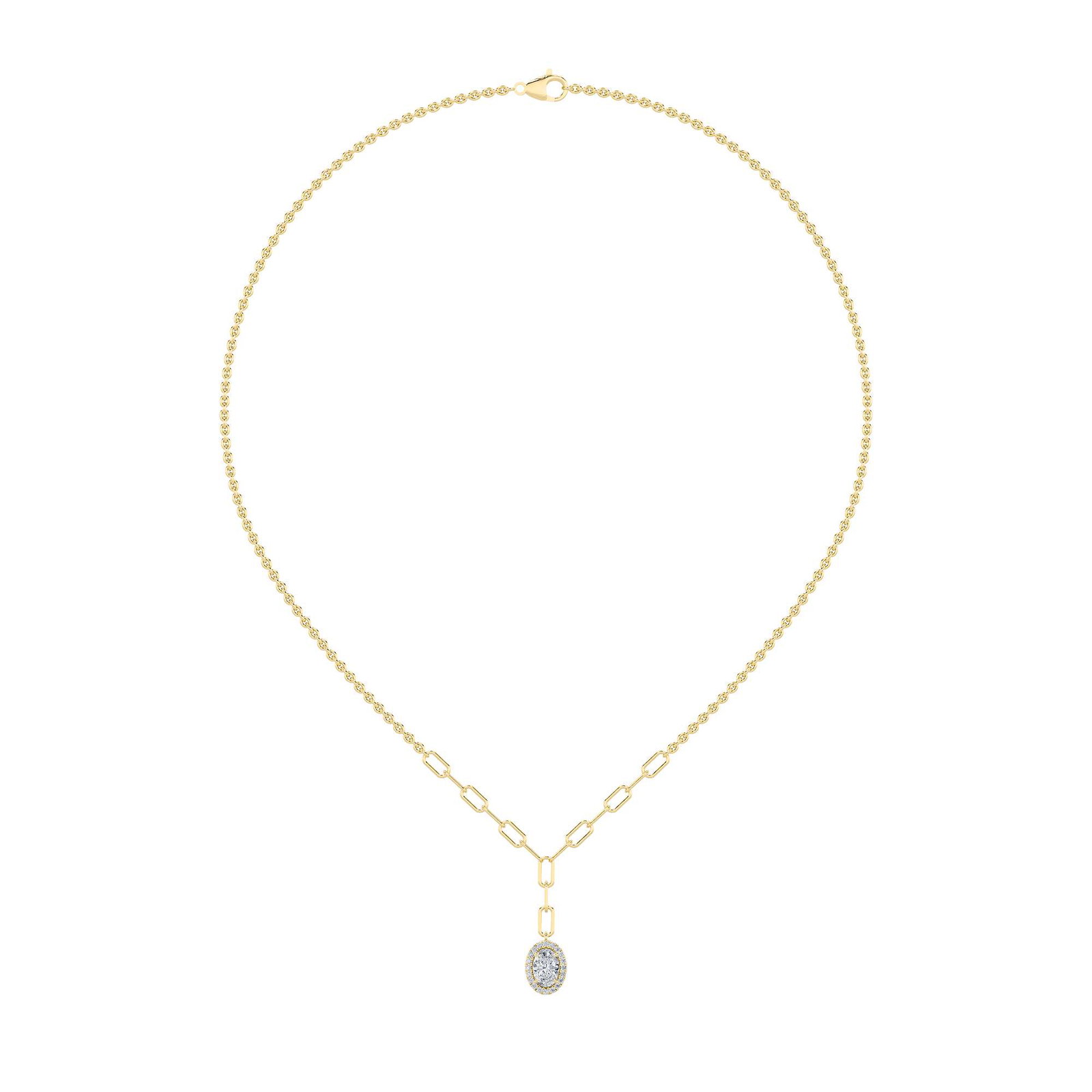 Oval Necklace