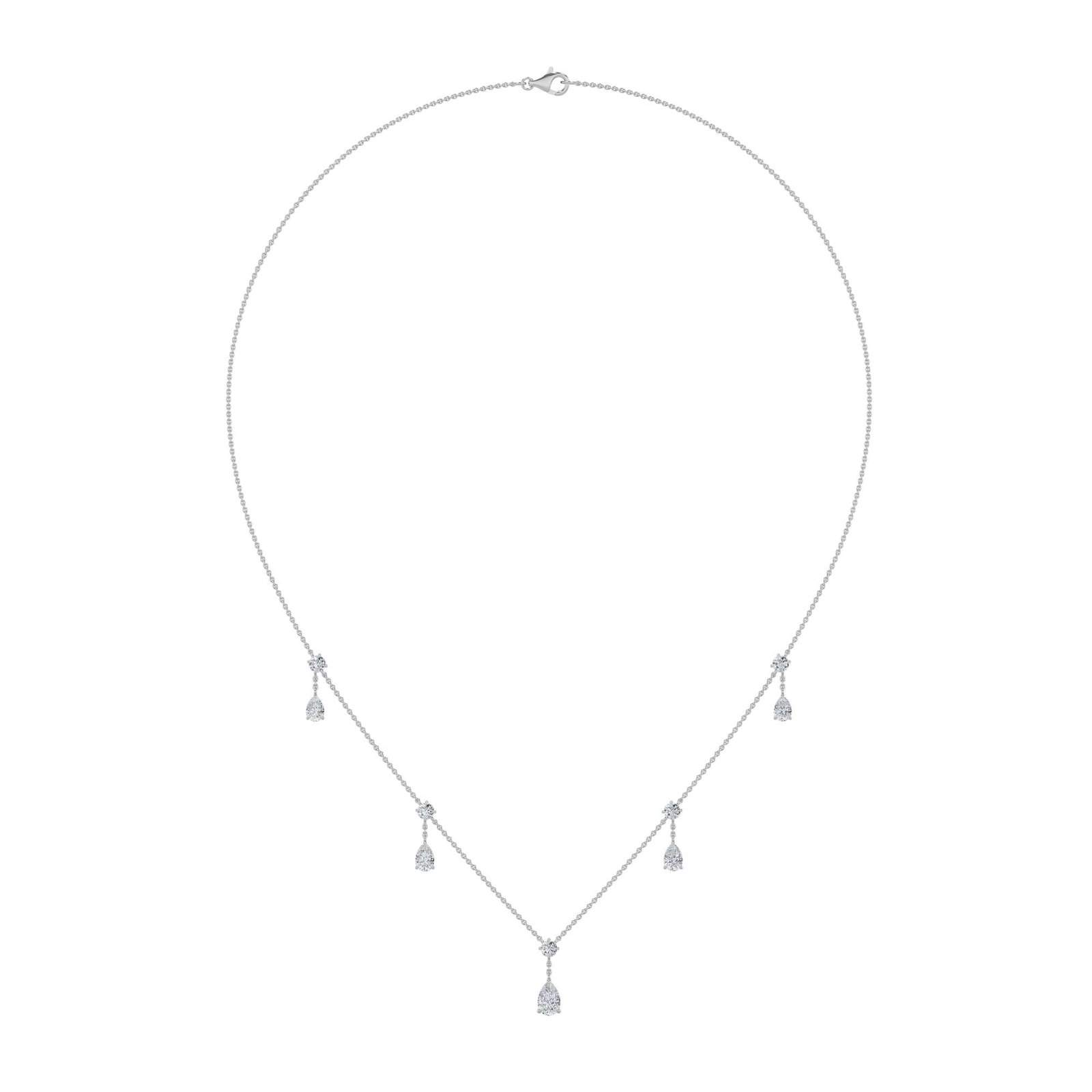 Pear Necklace