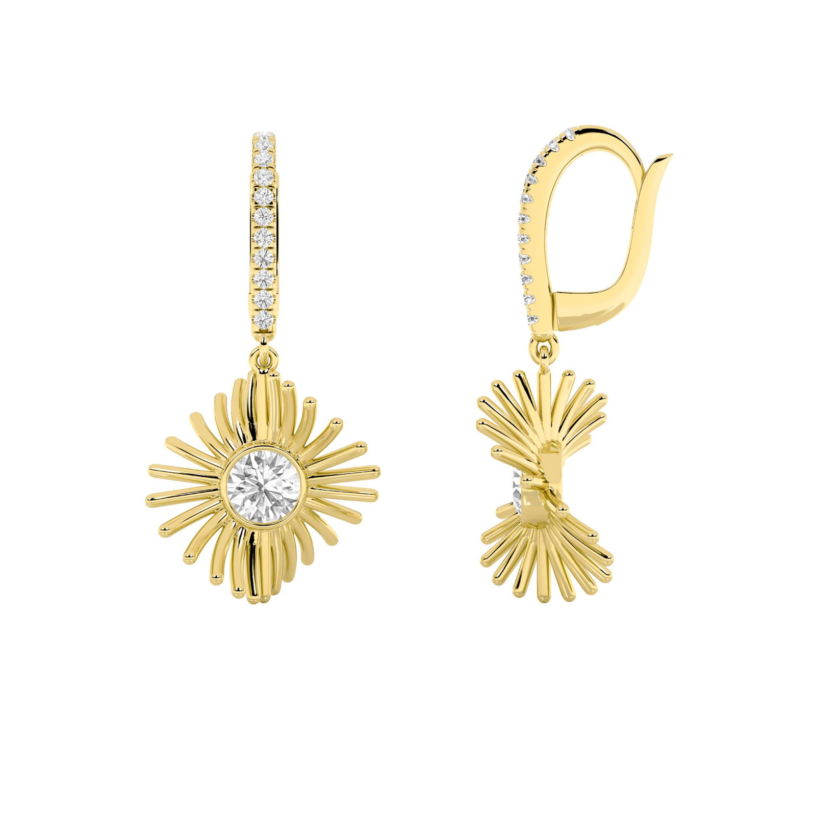 Round Earrings
