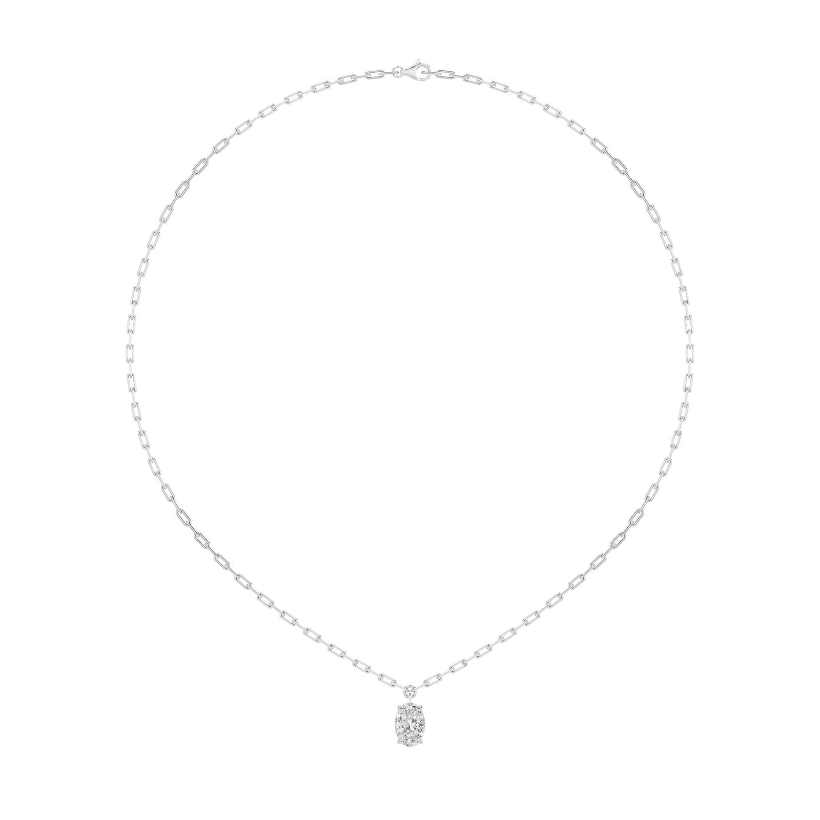 Oval Necklace