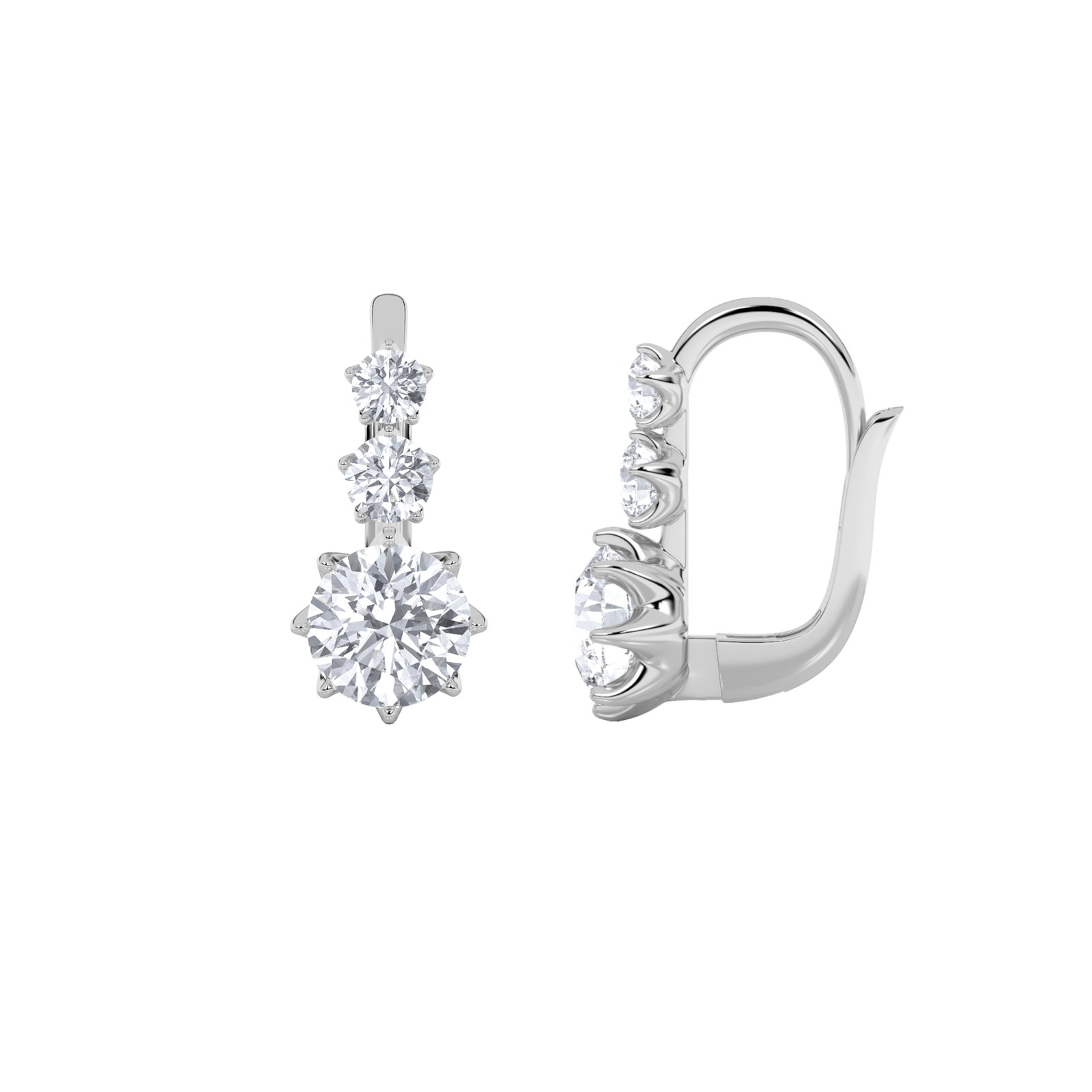 Round Earrings