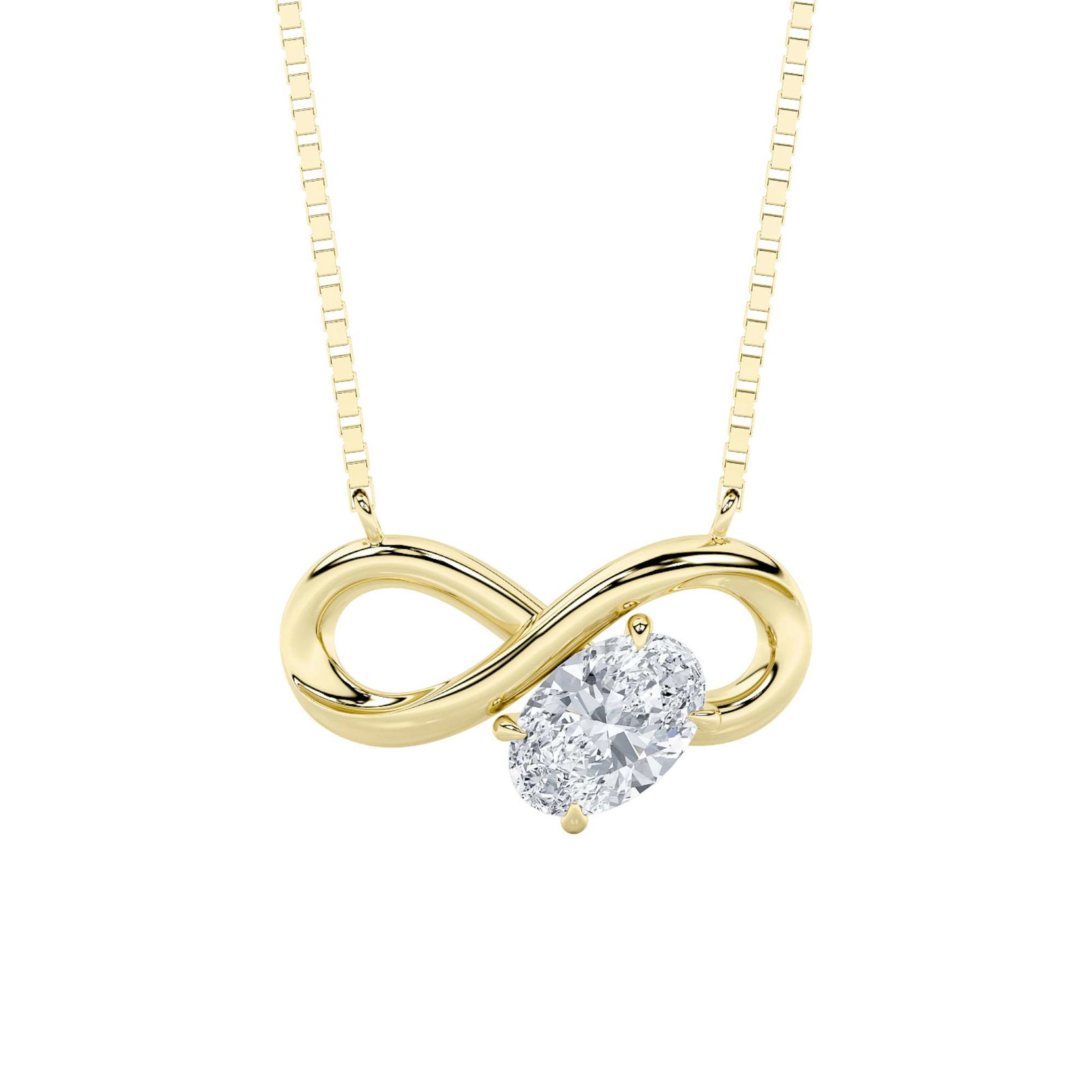 Oval Necklace