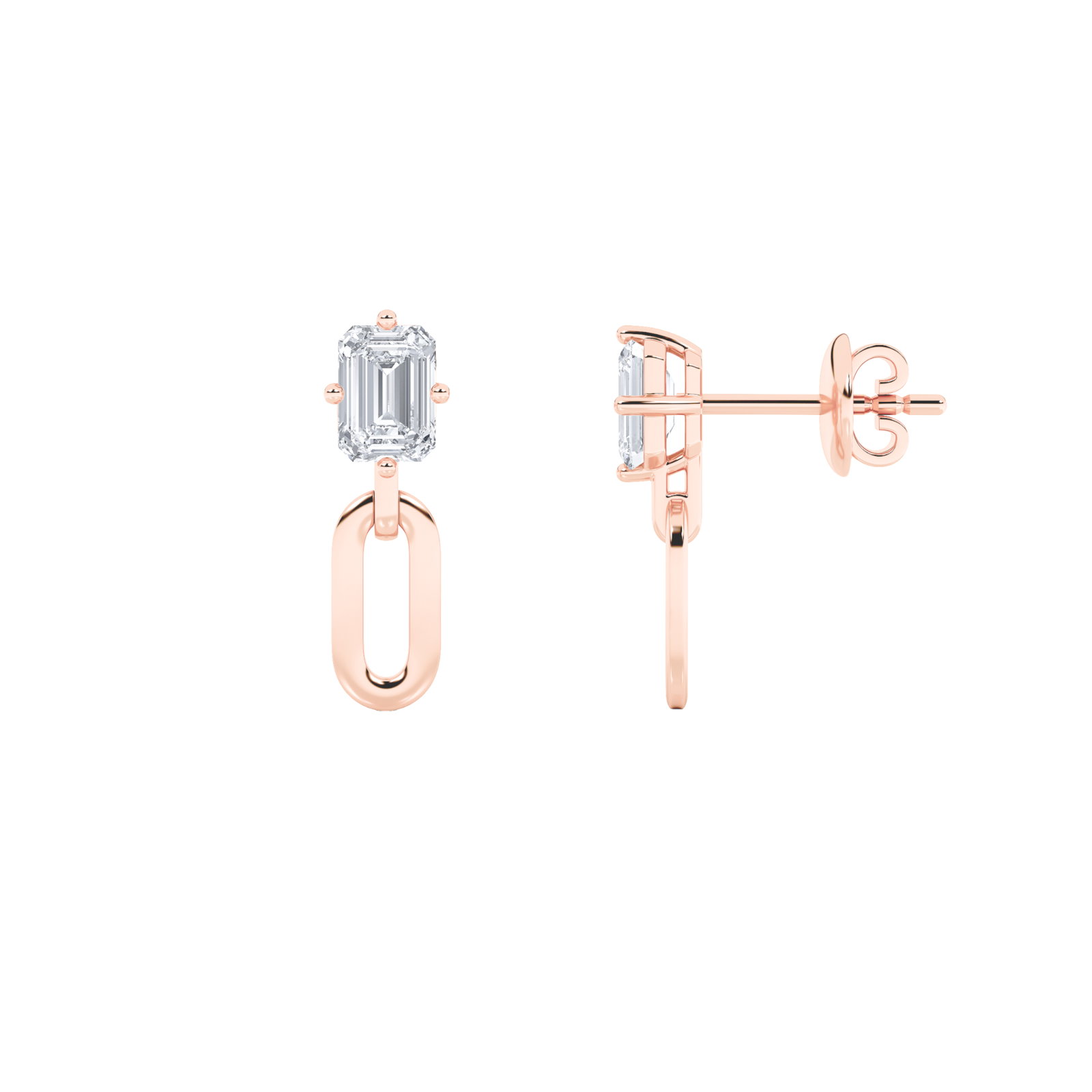 Emerald Earrings