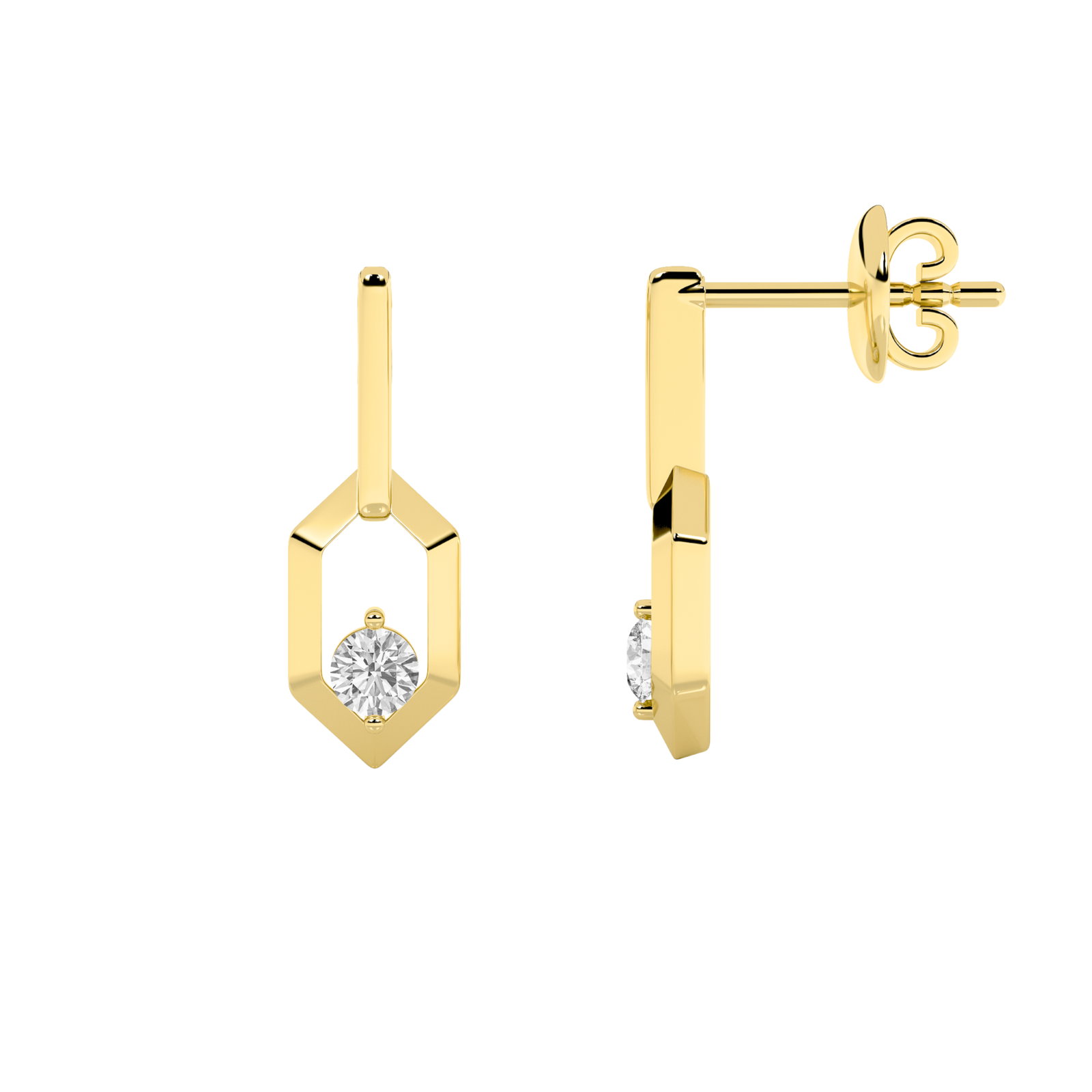 Round Earrings
