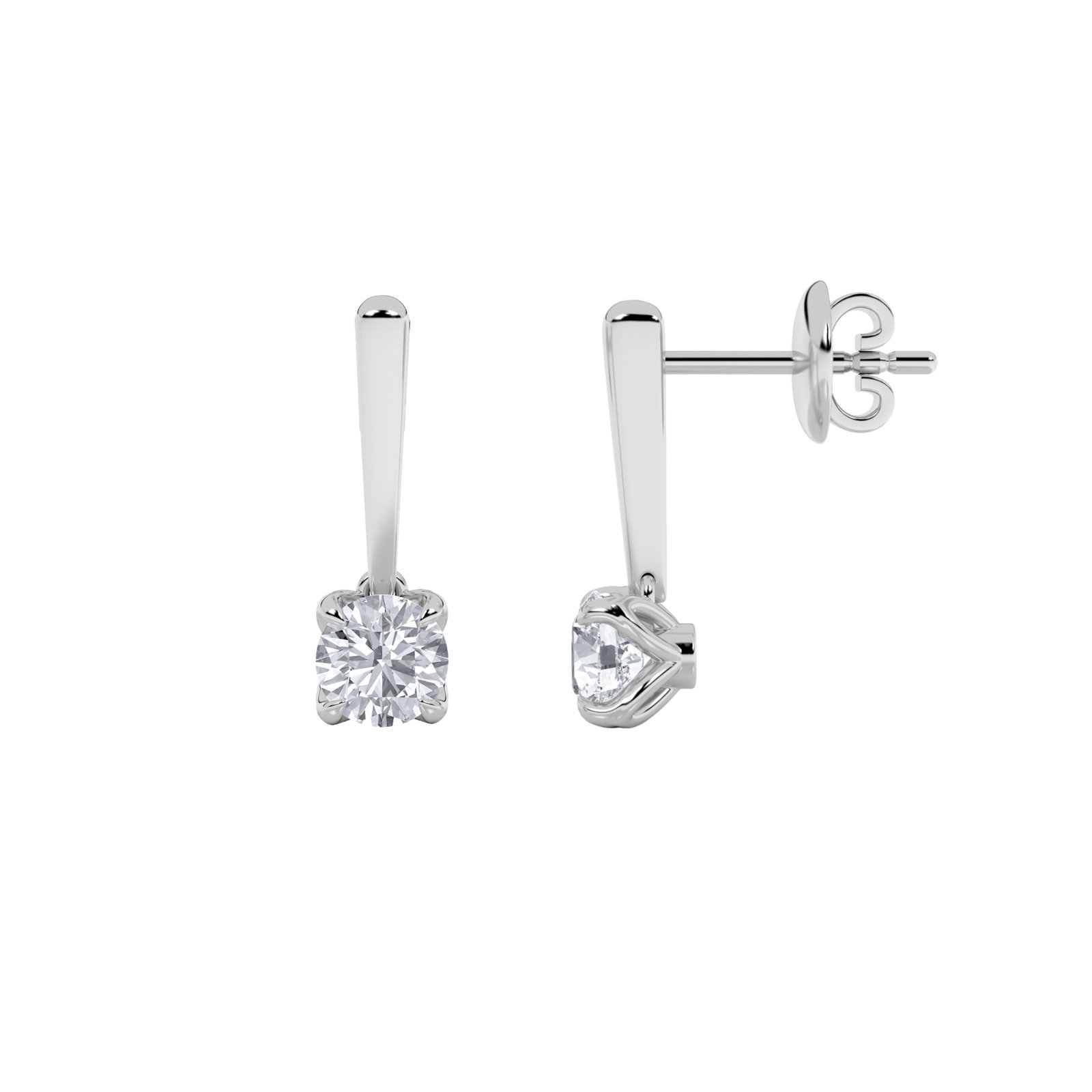 Round Earrings
