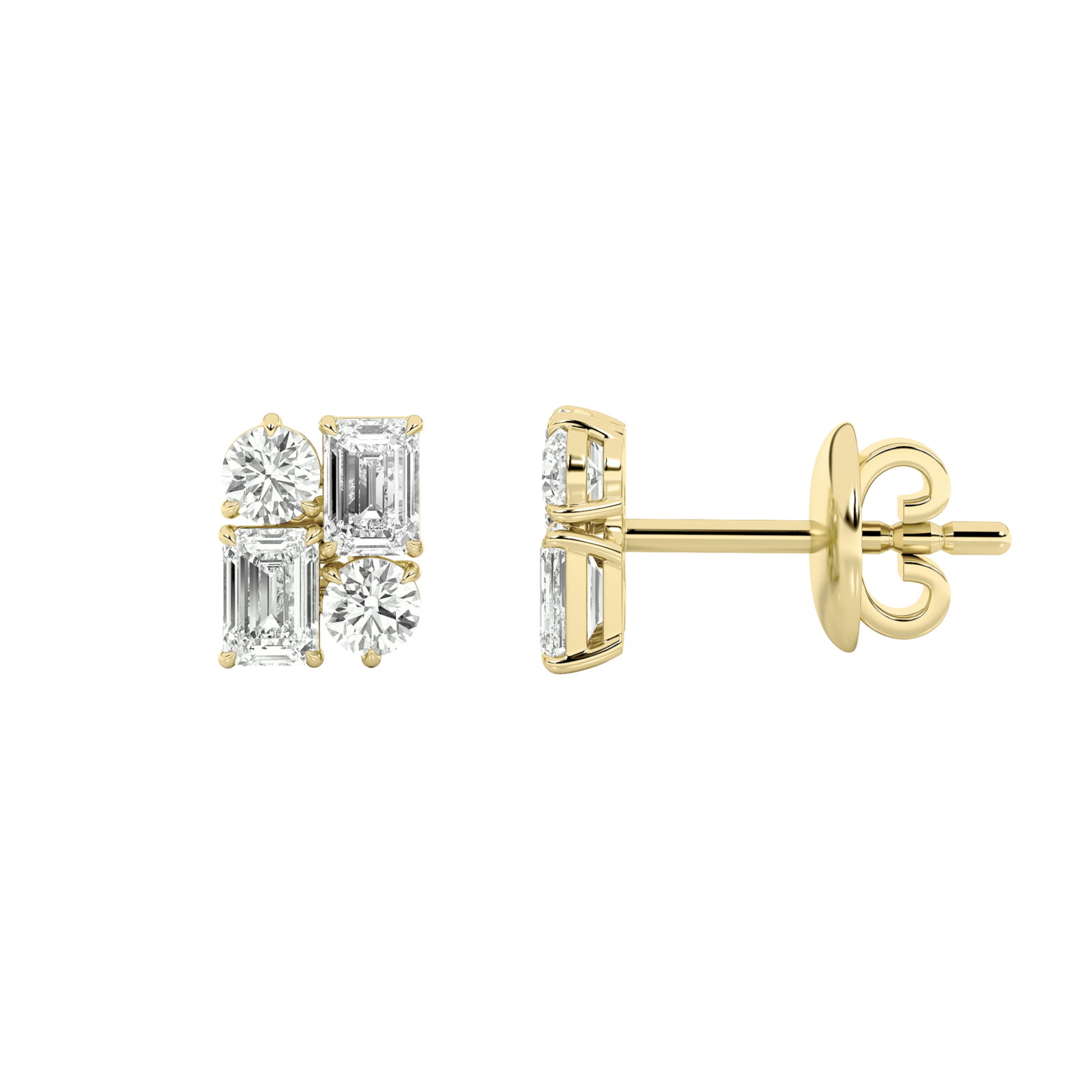 Emerald Earrings