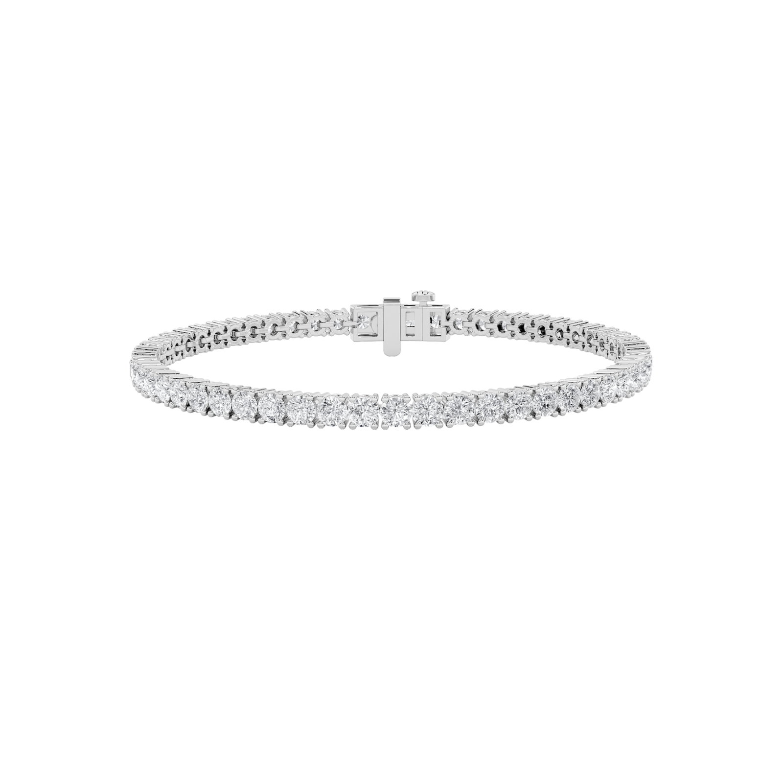 Tennis Round Tennis Bracelet