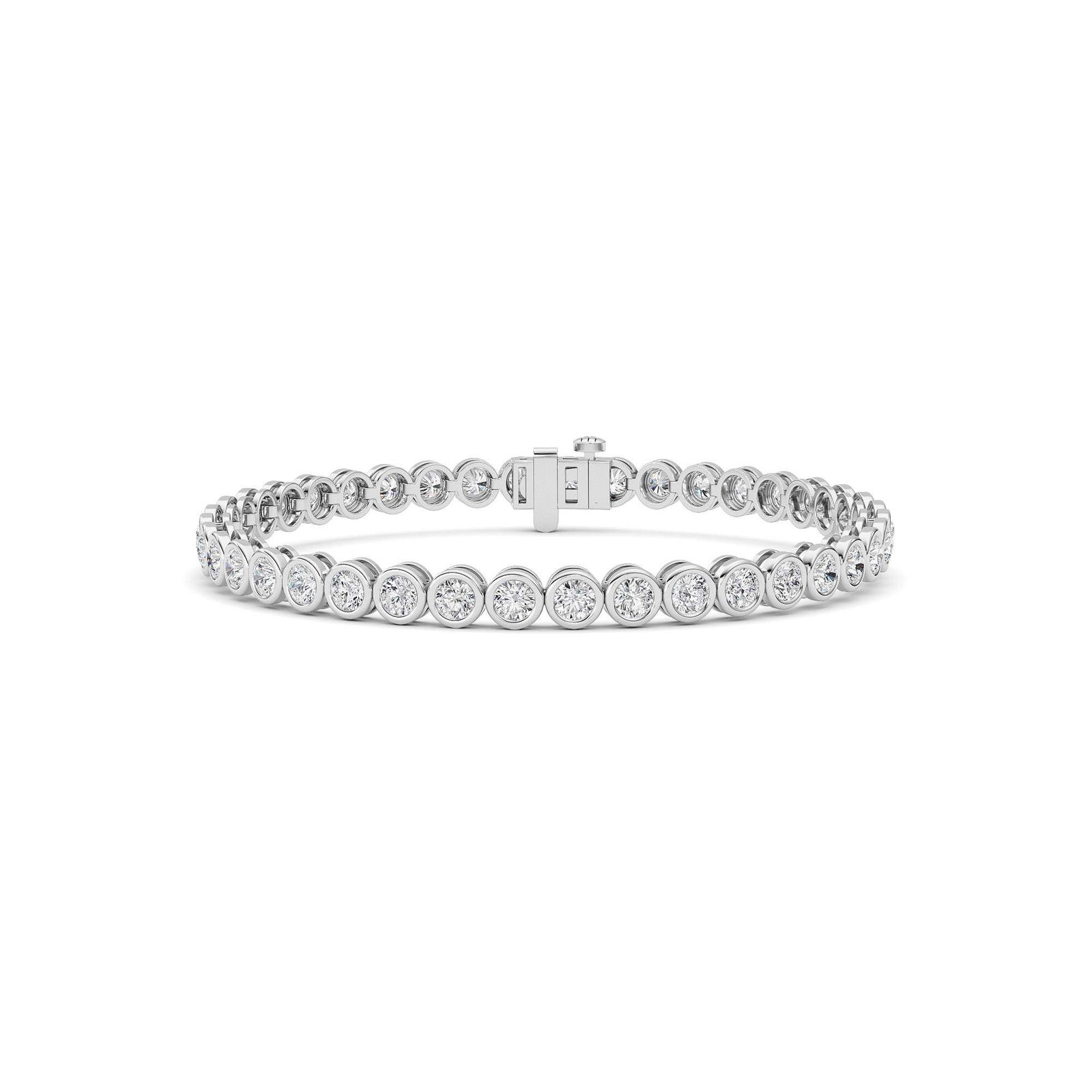Bezel Round Bracelet
