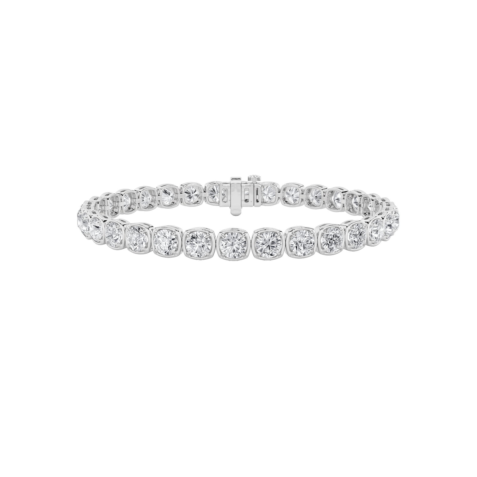Bezel Round Fashion Bracelet