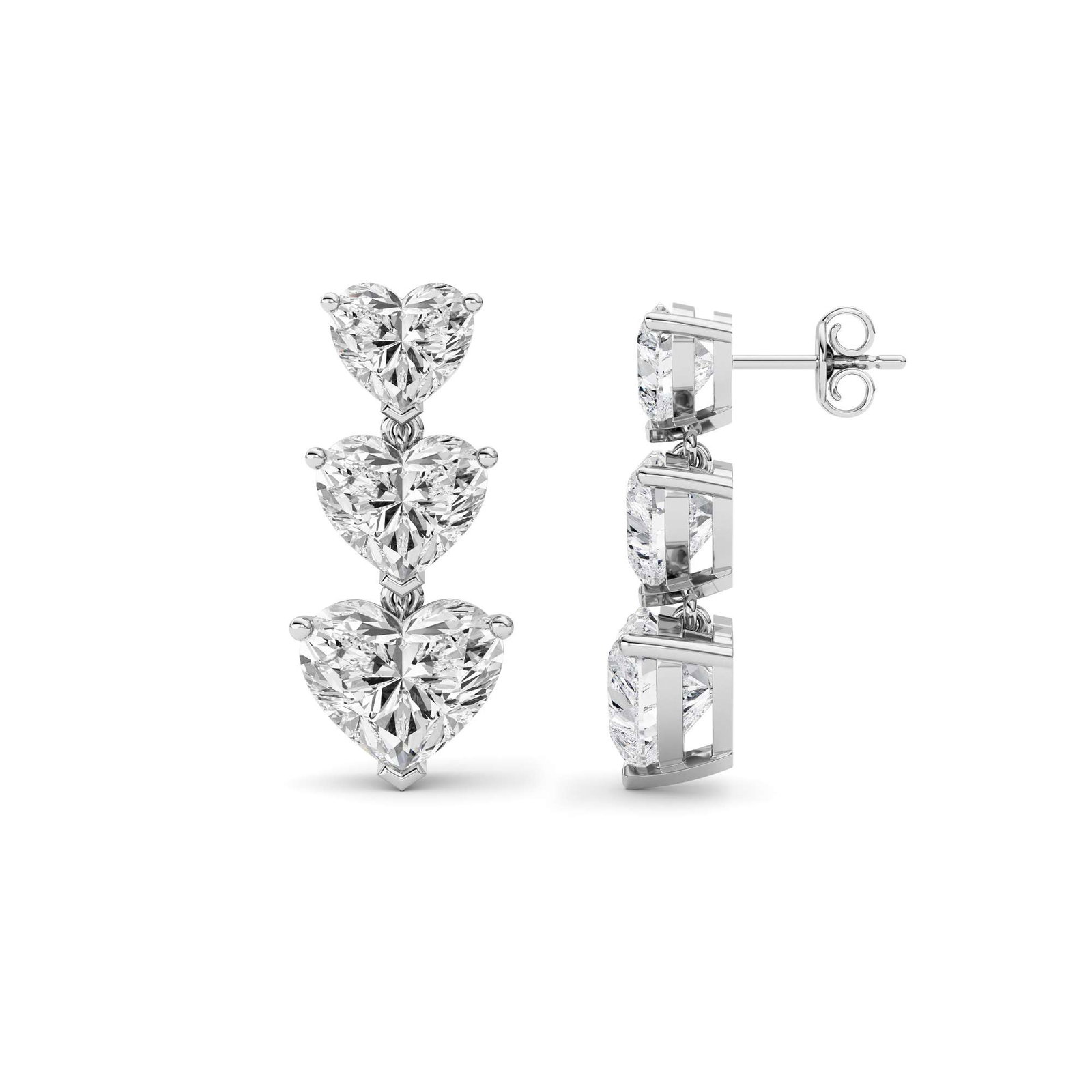Heart Earrings