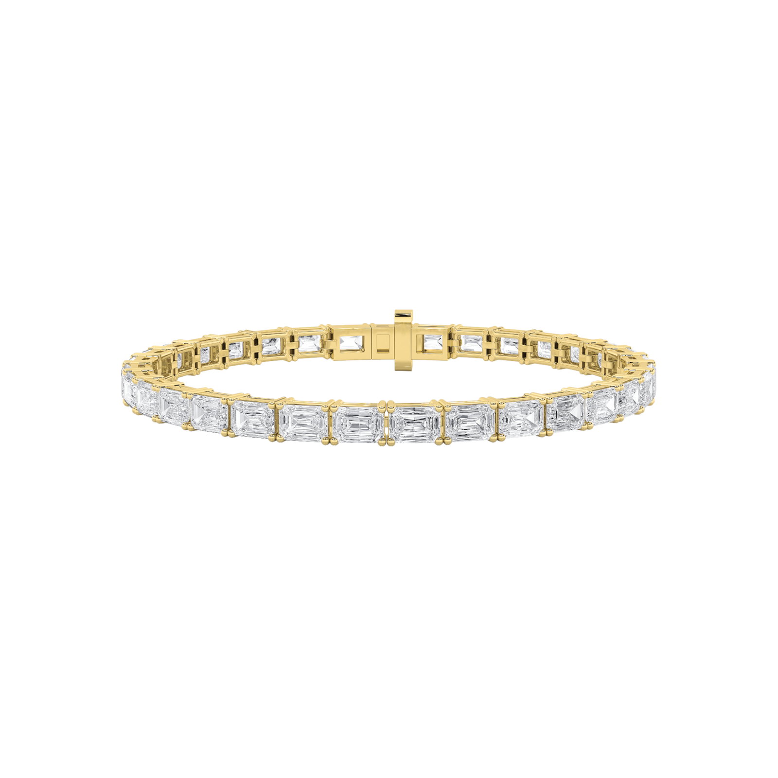 Tennis Emerald Bracelet