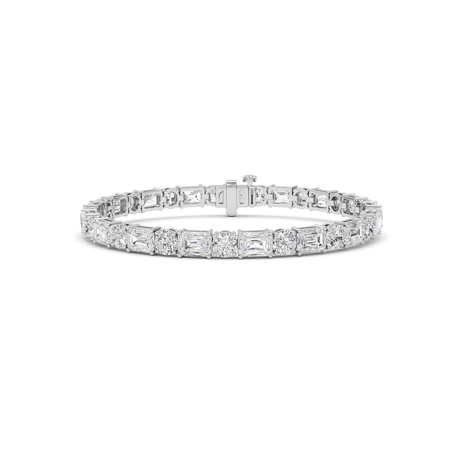 Emerald Cut Bracelet
