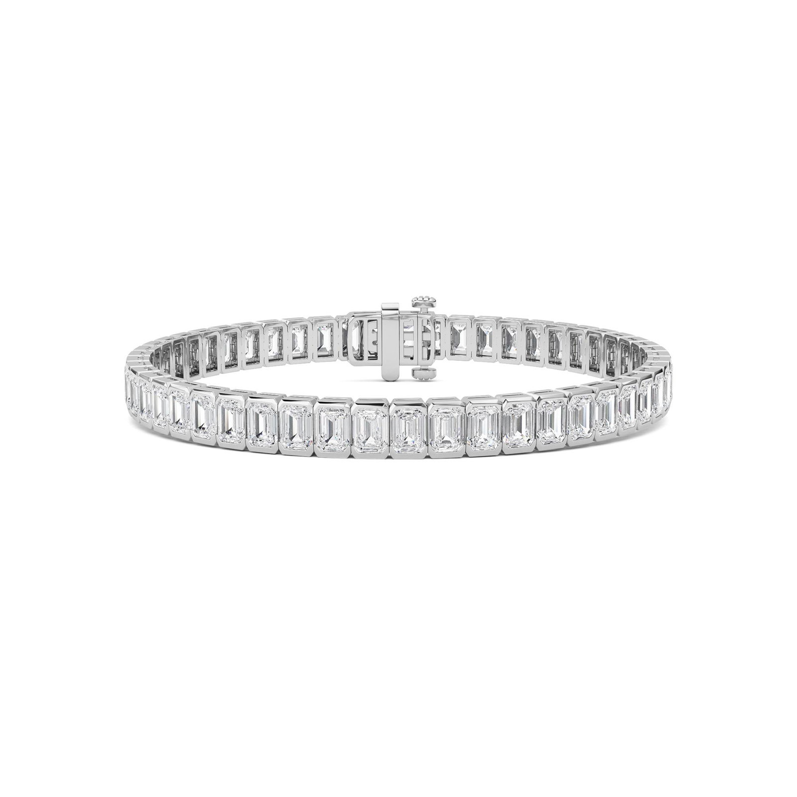 Tennis Emerald Tennis Bracelet