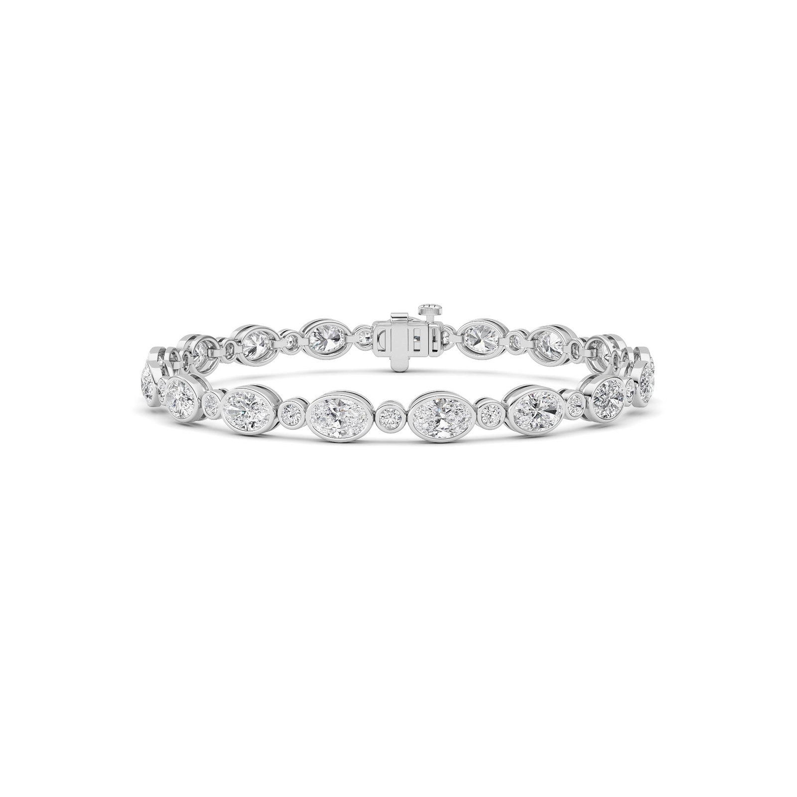 Oval Shaped Bracelet