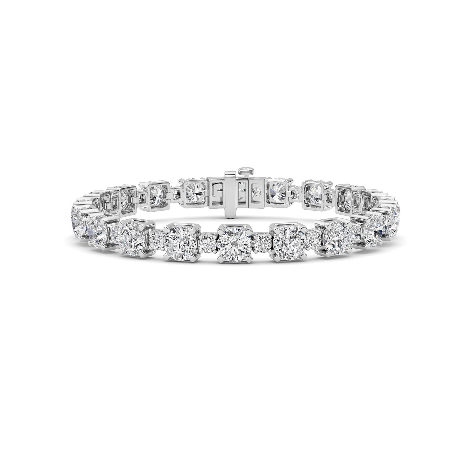 Fashion Round Tennis Bracelet