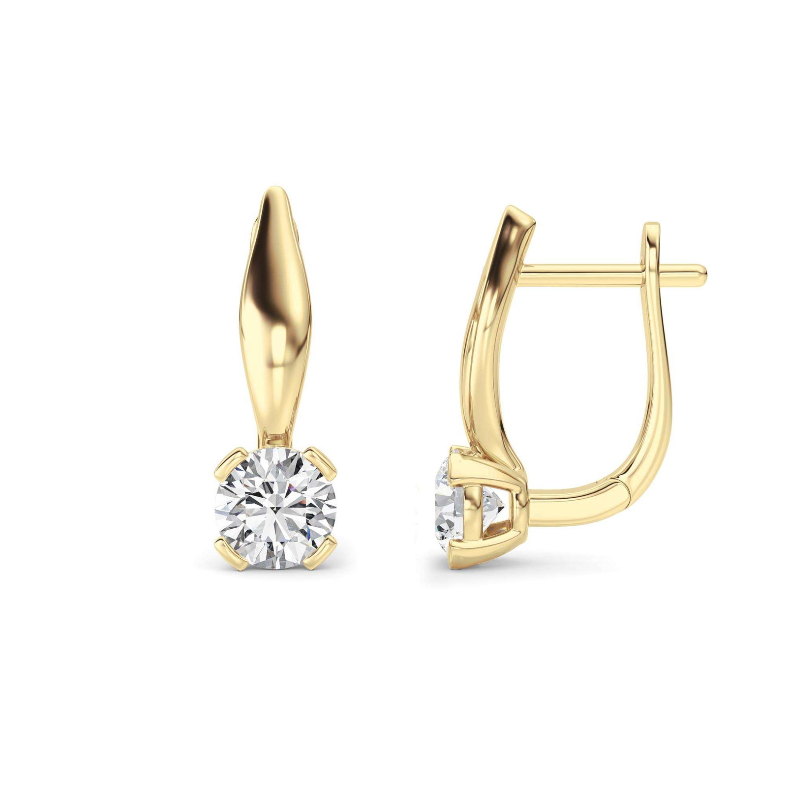 Fashion Round Hoop Earrings