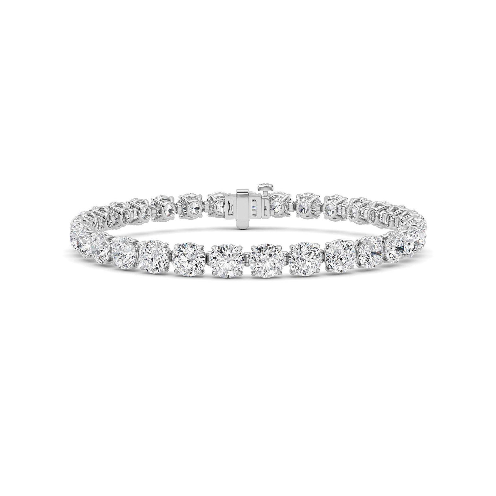 Round Tennis Bracelet