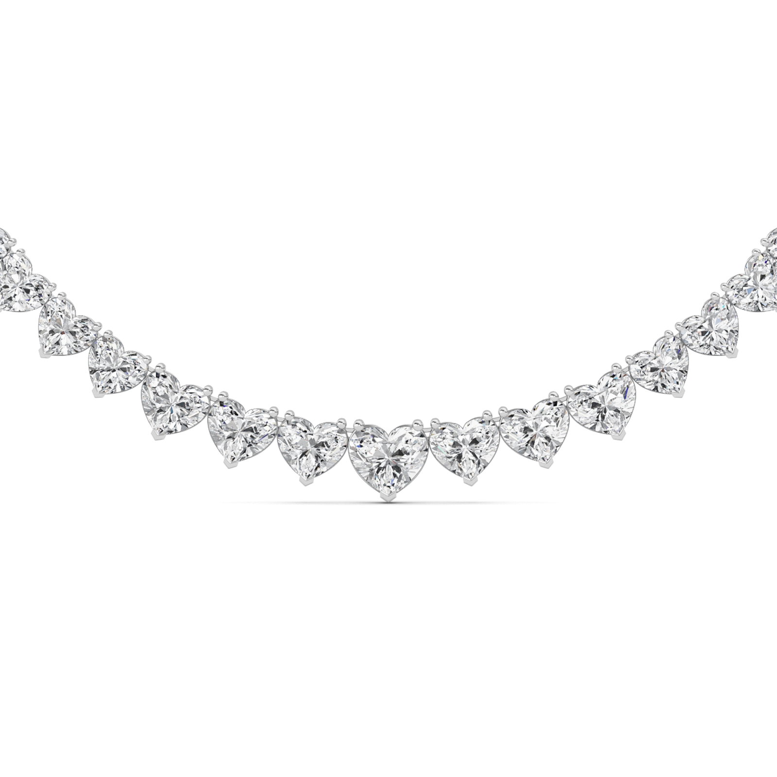 Graduating Heart Reviera Necklace