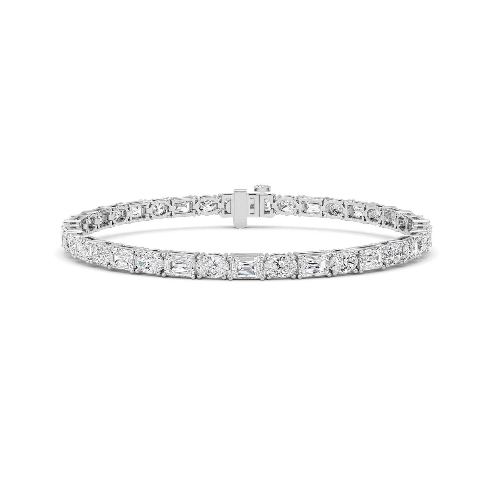 Emerald Cut Bracelet