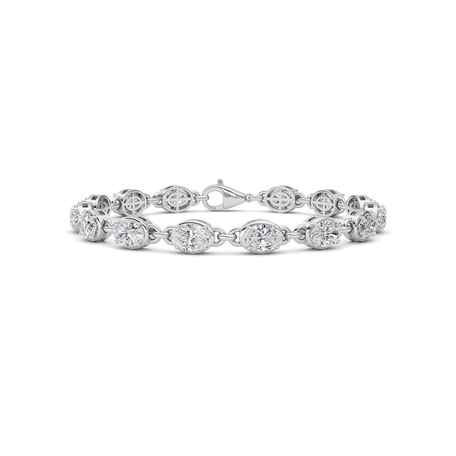 Oval Link Bracelet