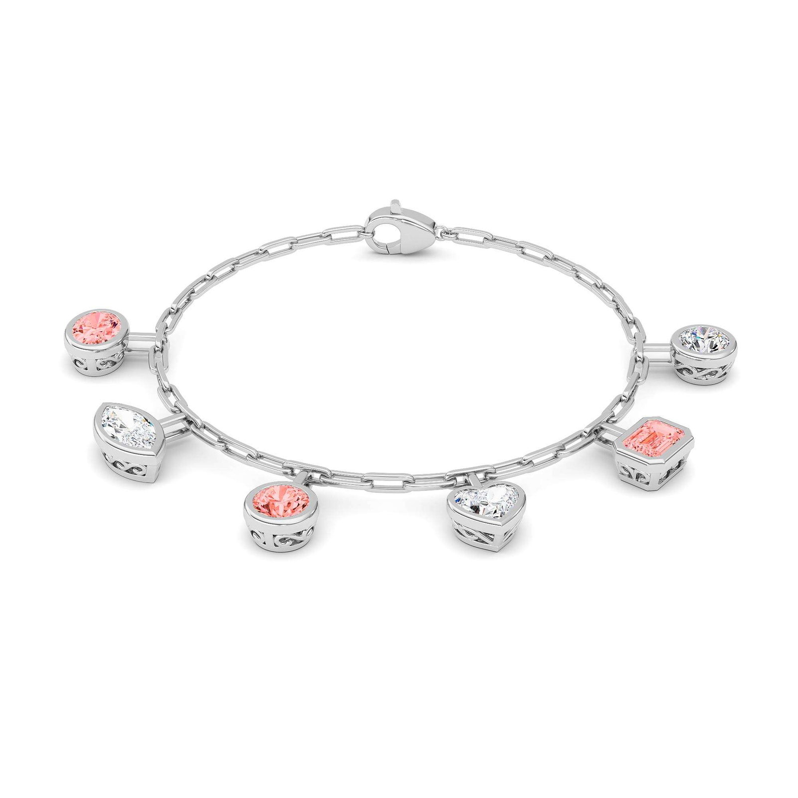 Multi Charm Bracelet
