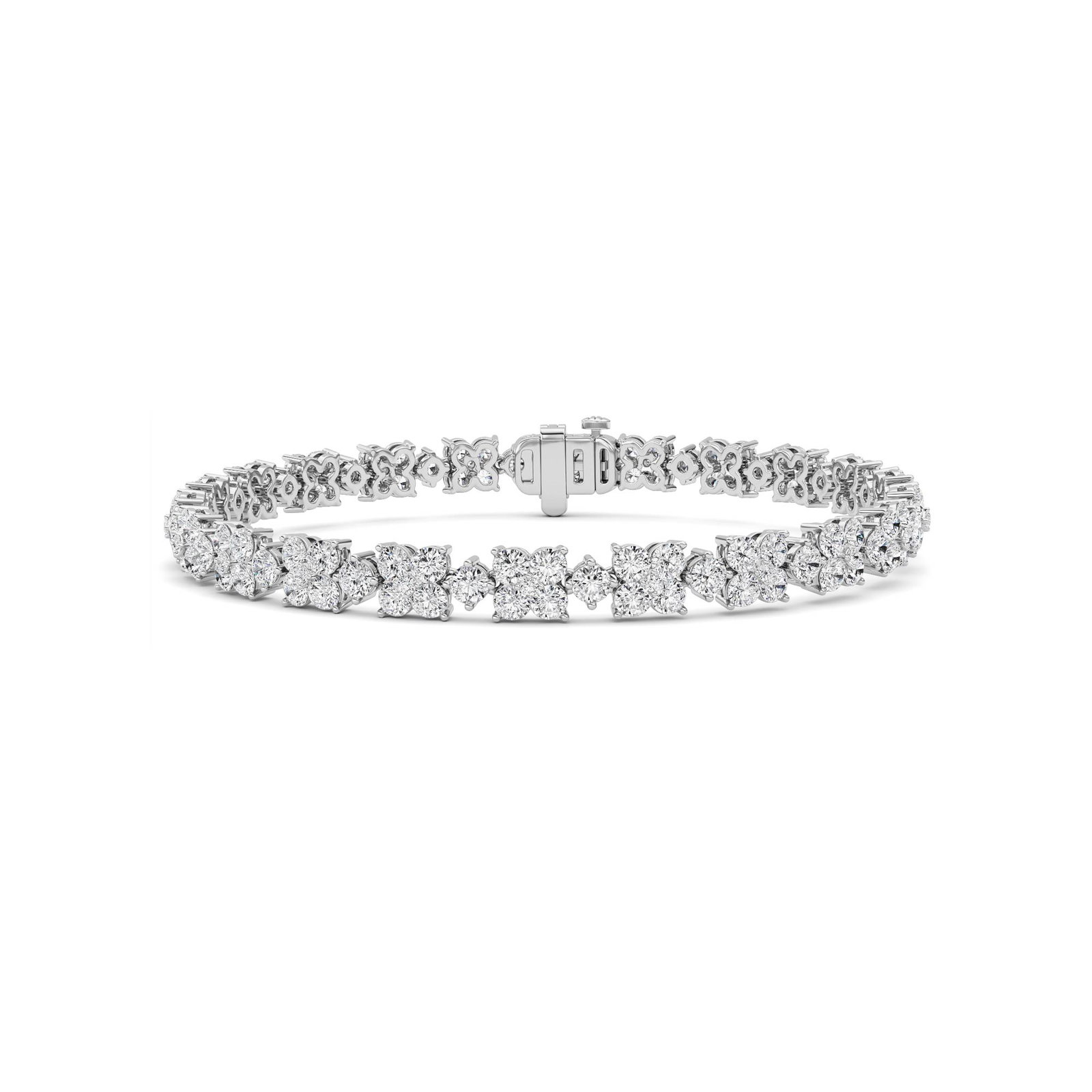 Fashion Round Tennis Bracelet