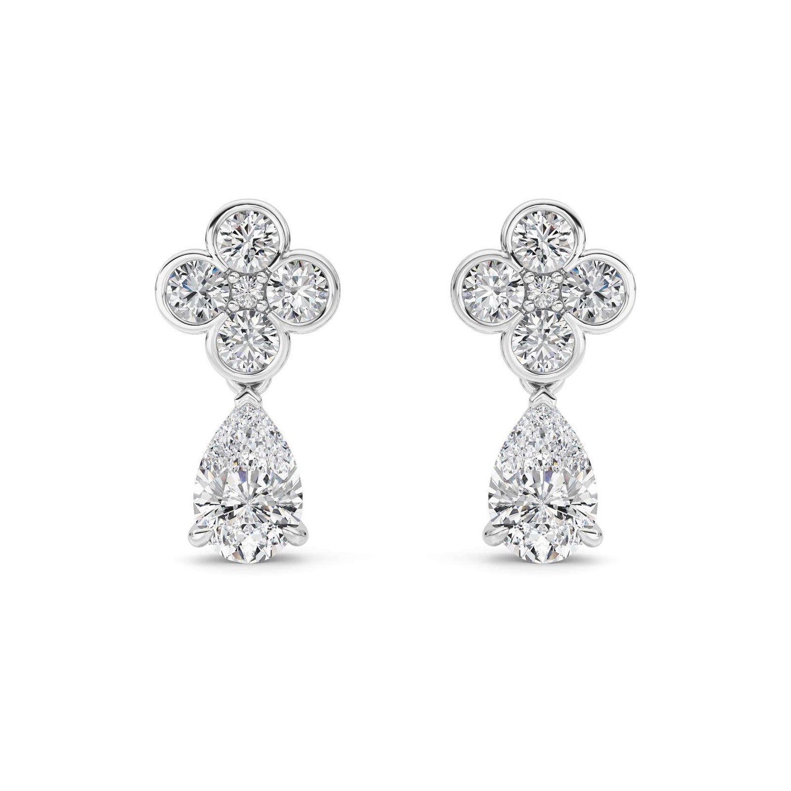 Fashion Dangle Pear Earrings