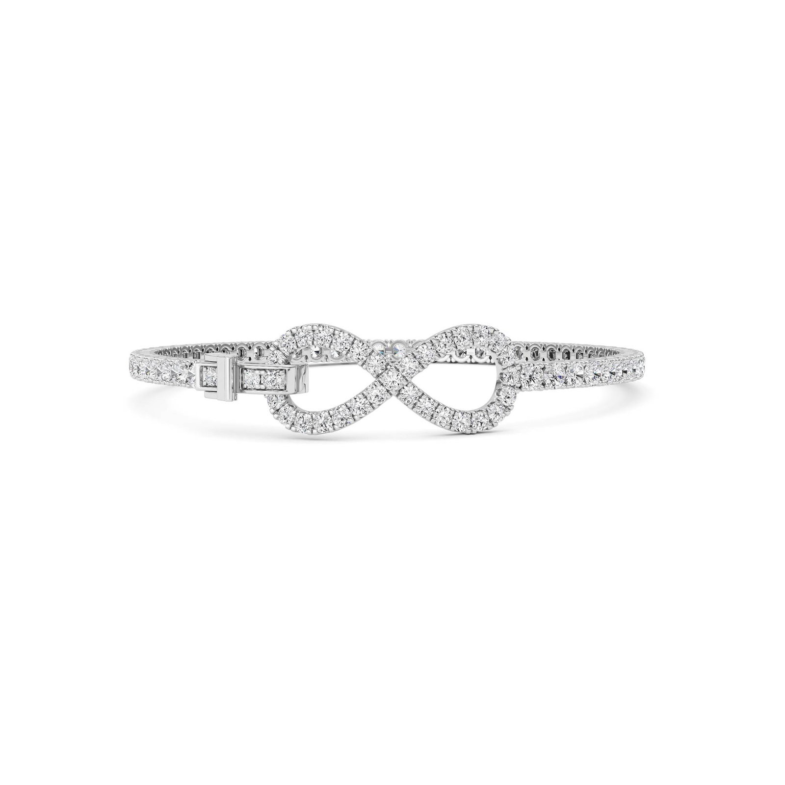 Infinity Round Fashion Bracelet