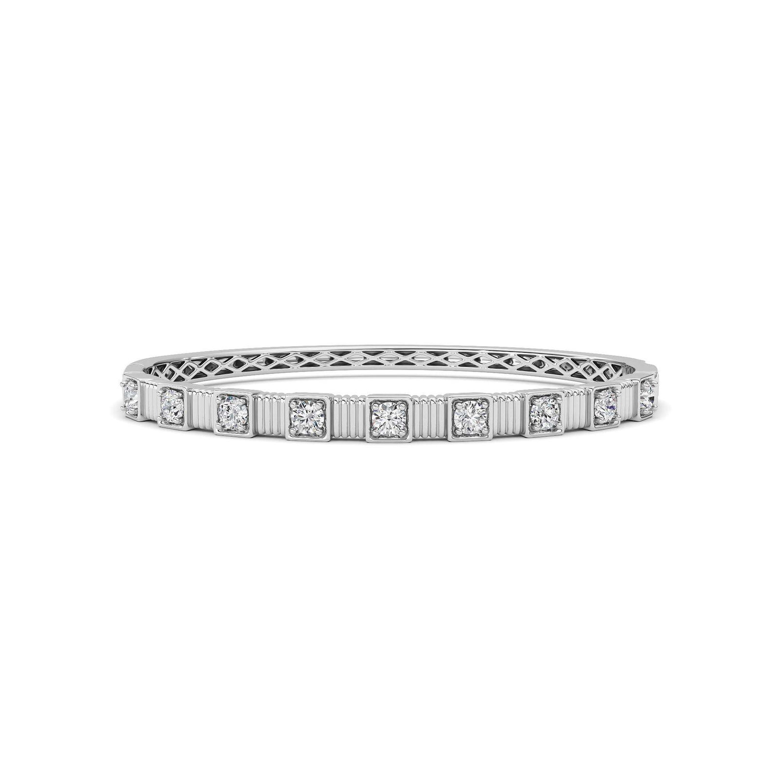 Bold Statement Round Bangle