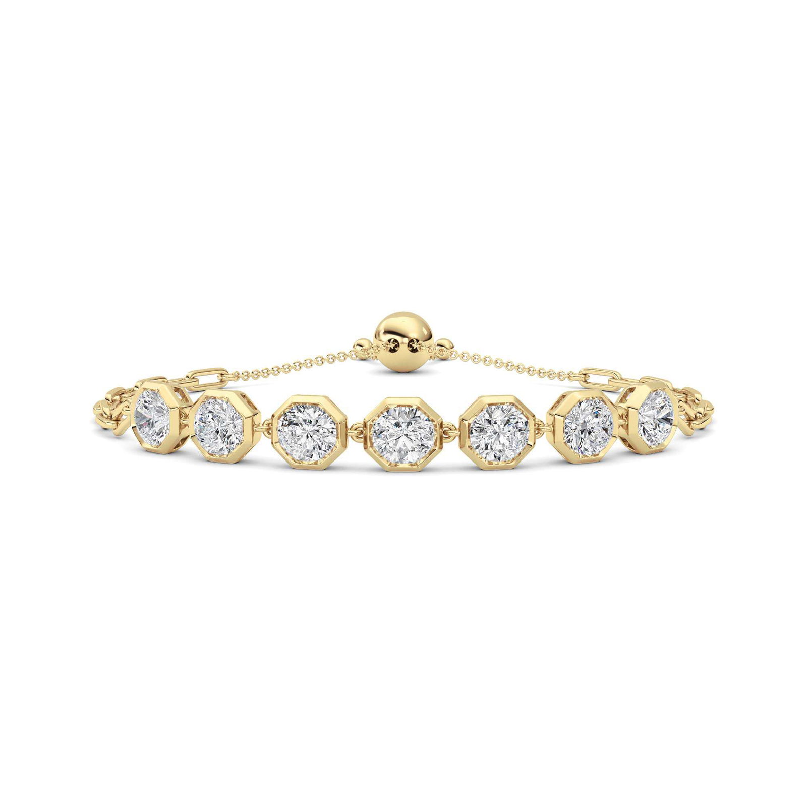 Bolo Round Bracelet