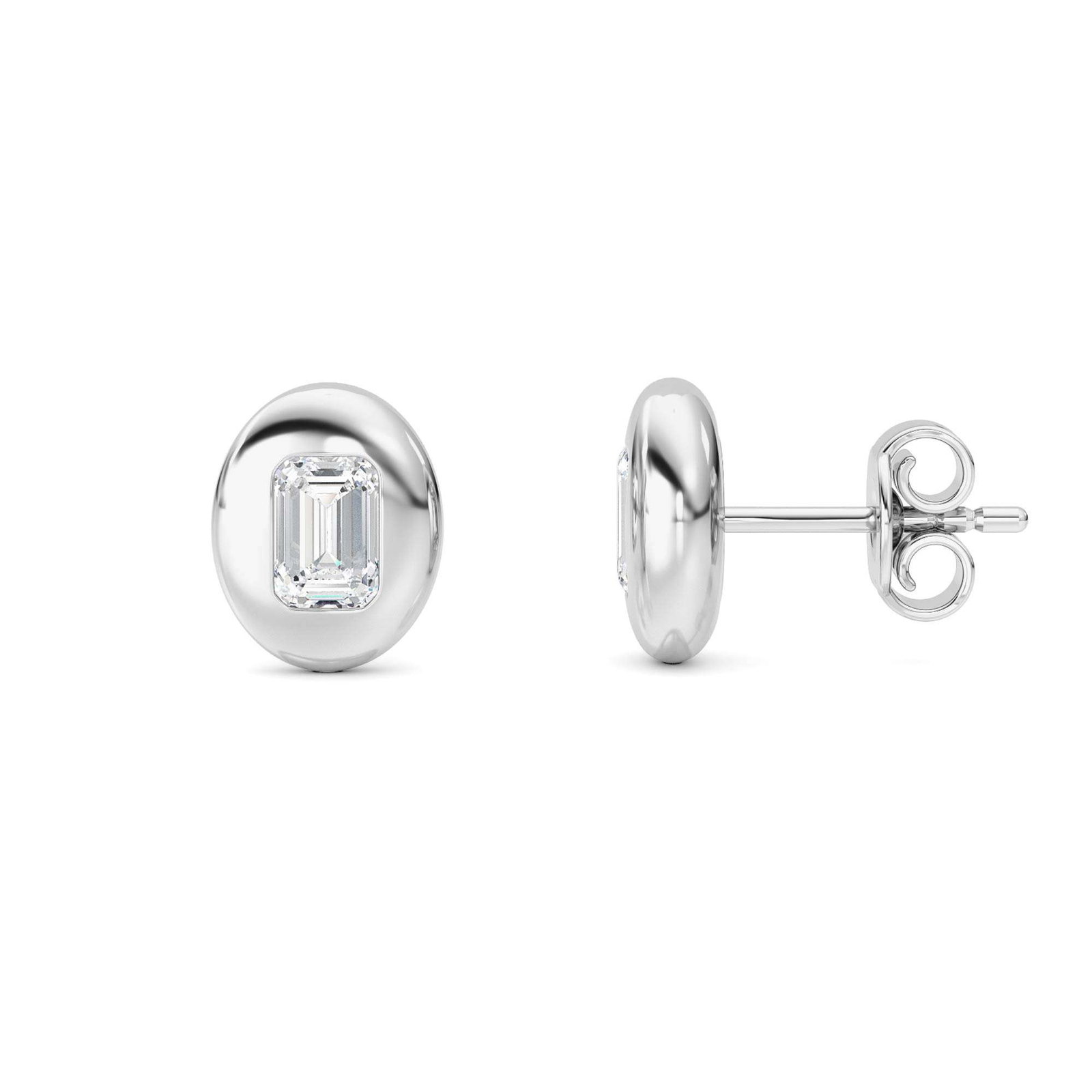 Emerald Fashion Earrings