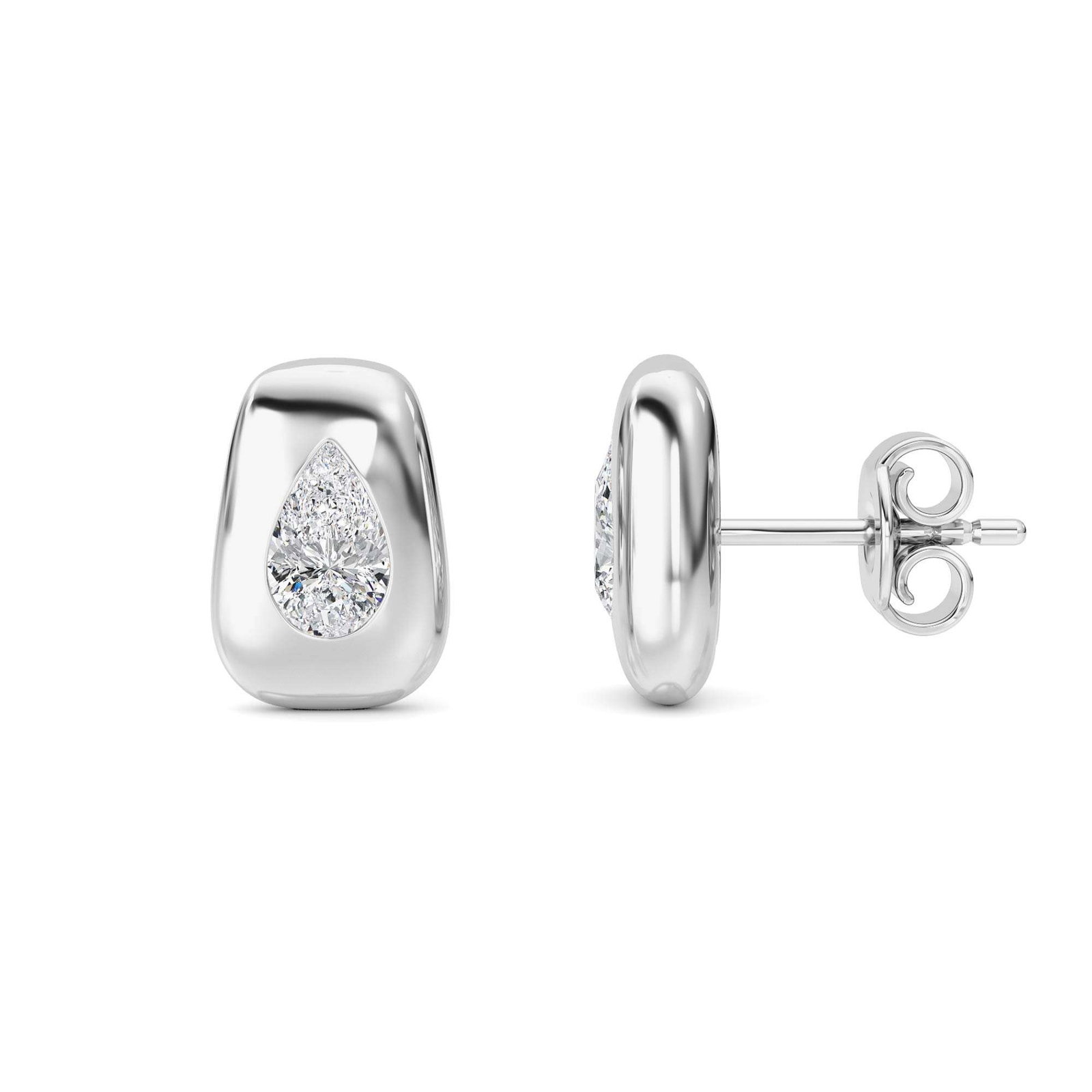 Pear E Earrings